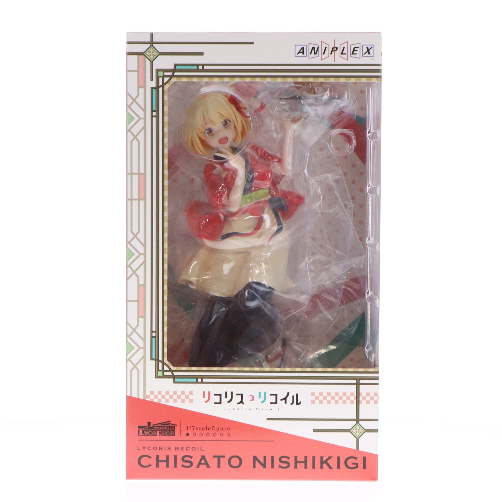 【中古即納】[FIG] ANIPLEX+限定 錦木千束(にしきぎちさと) リコリス・リコイル 1/7 完成品 フィギュア(MD22-0261001) アニプレックス(20240331)