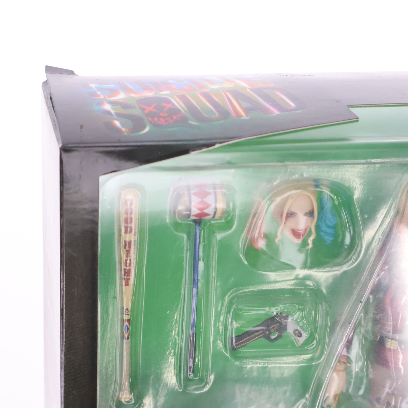 【中古即納】[FIG] マフェックス No.033 MAFEX HARLEY QUINN(ハーレイ・クイン) SUICIDE SQUAD(スーサイド・スクワッド) 完成品 可動フィギュア メディコム・トイ(20200419)