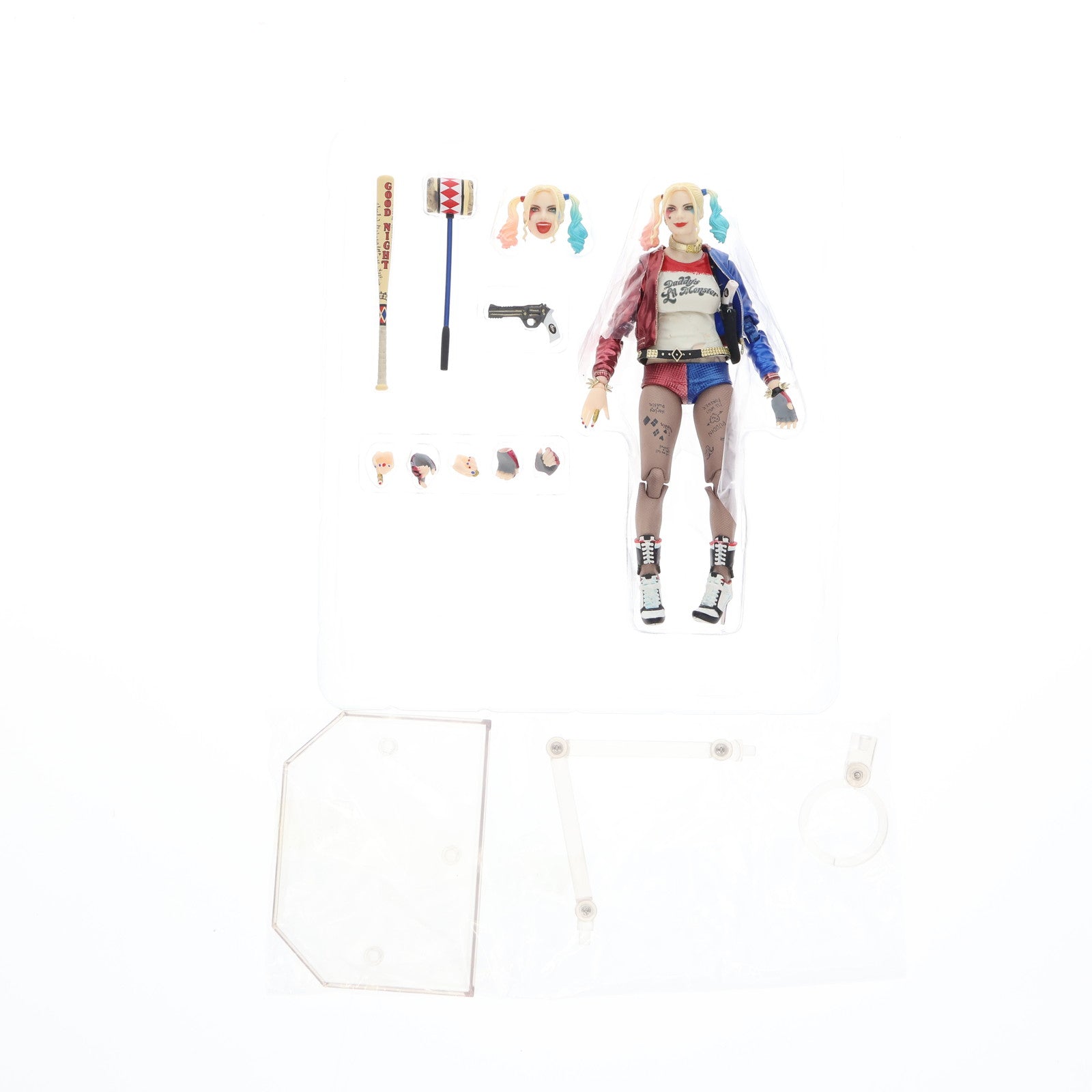【中古即納】[FIG] マフェックス No.033 MAFEX HARLEY QUINN(ハーレイ・クイン) SUICIDE SQUAD(スーサイド・スクワッド) 完成品 可動フィギュア メディコム・トイ(20200419)