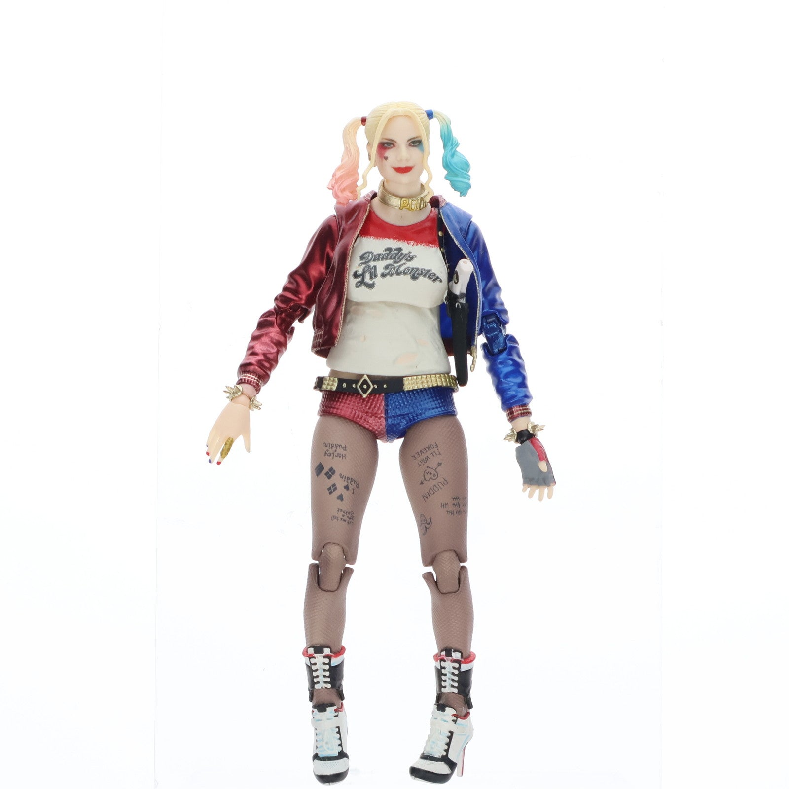 【中古即納】[FIG] マフェックス No.033 MAFEX HARLEY QUINN(ハーレイ・クイン) SUICIDE SQUAD(スーサイド・スクワッド) 完成品 可動フィギュア メディコム・トイ(20200419)