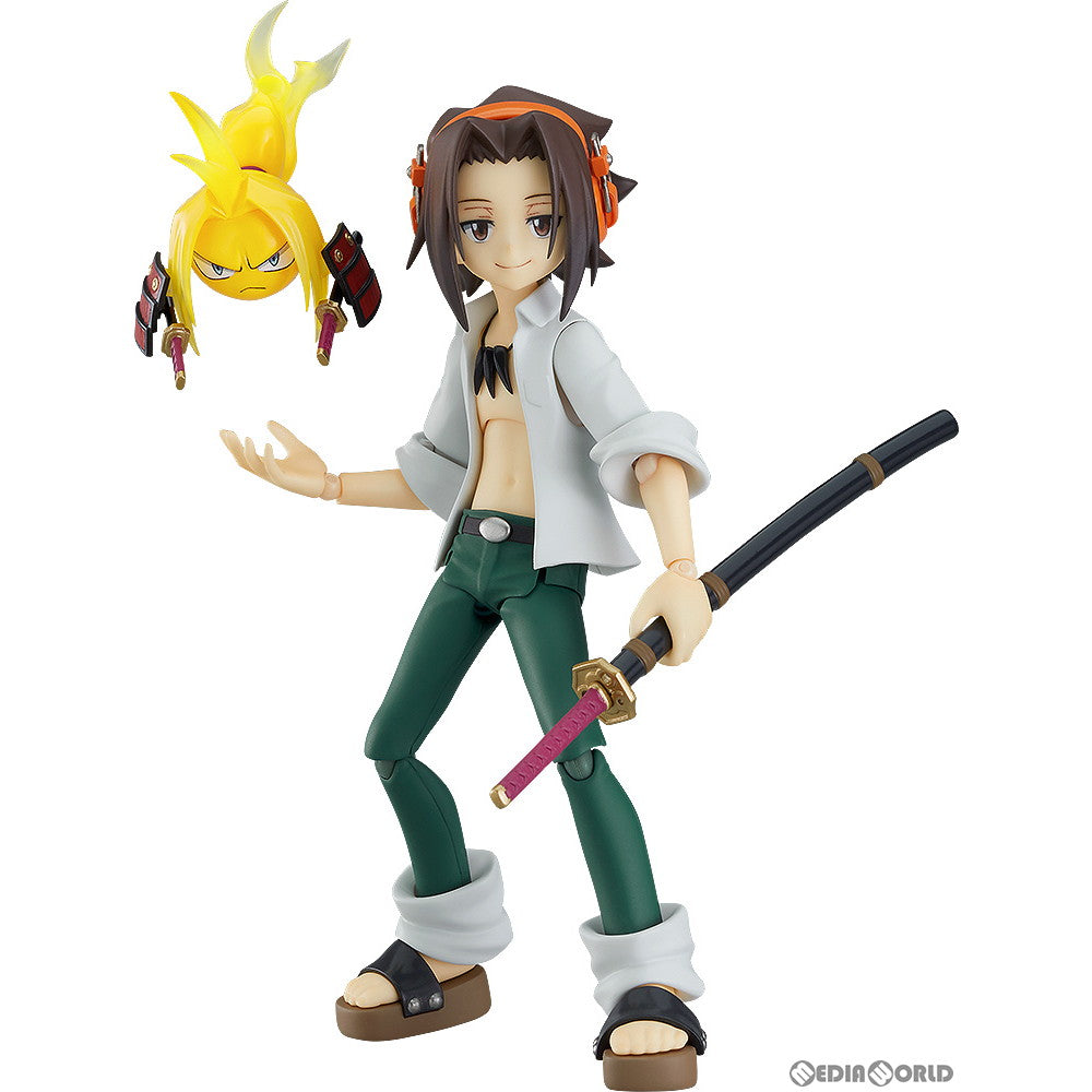 【中古即納】[FIG] figma(フィグマ) 537 麻倉葉(あさくらよう) SHAMAN KING(シャーマンキング) 完成品 可動フィギュア マックスファクトリー(20220901)