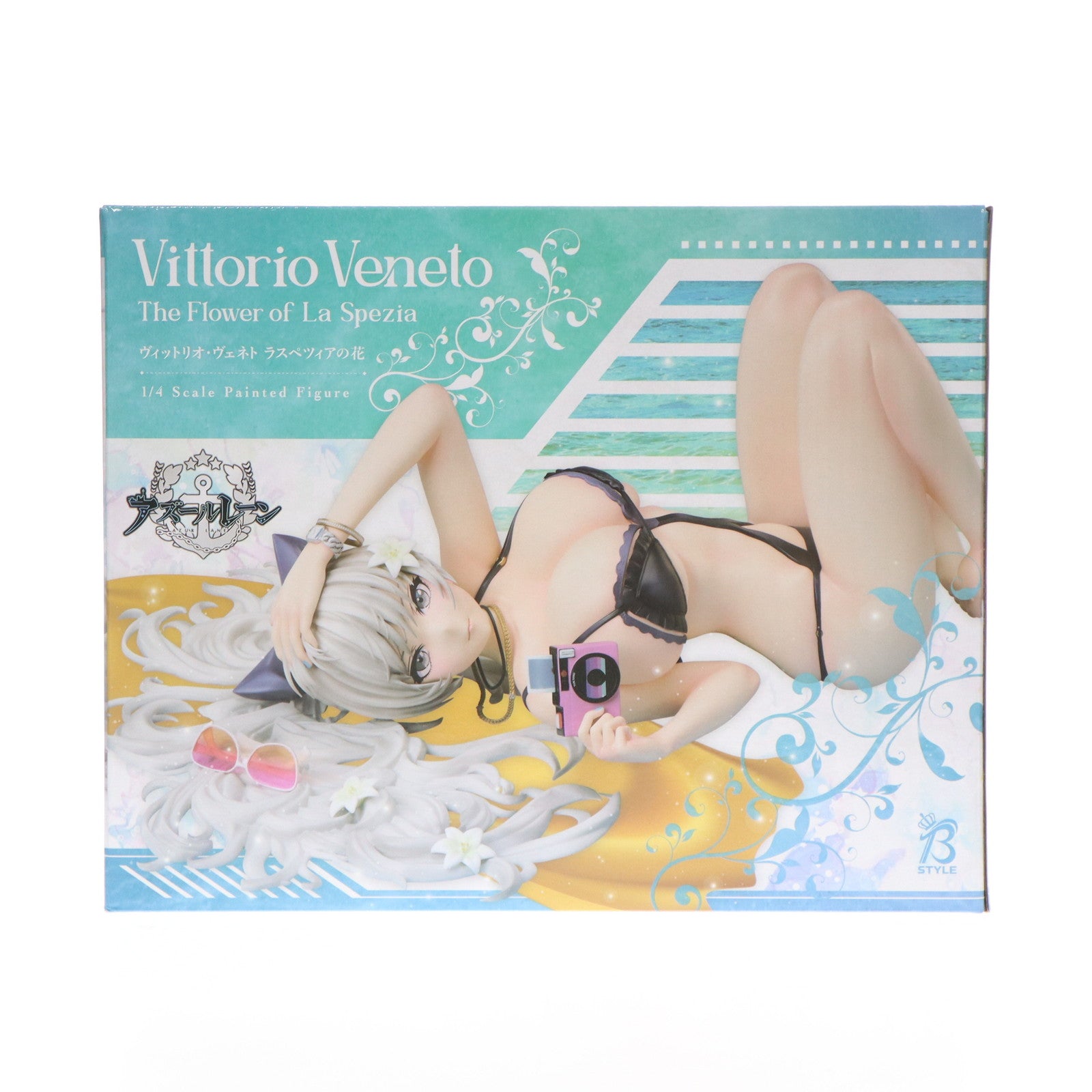 【中古即納】[FIG] B-style ヴィットリオ・ヴェネト ラスペツィアの花 アズールレーン 1/4 完成品 フィギュア FREEing(フリーイング)(20231031)