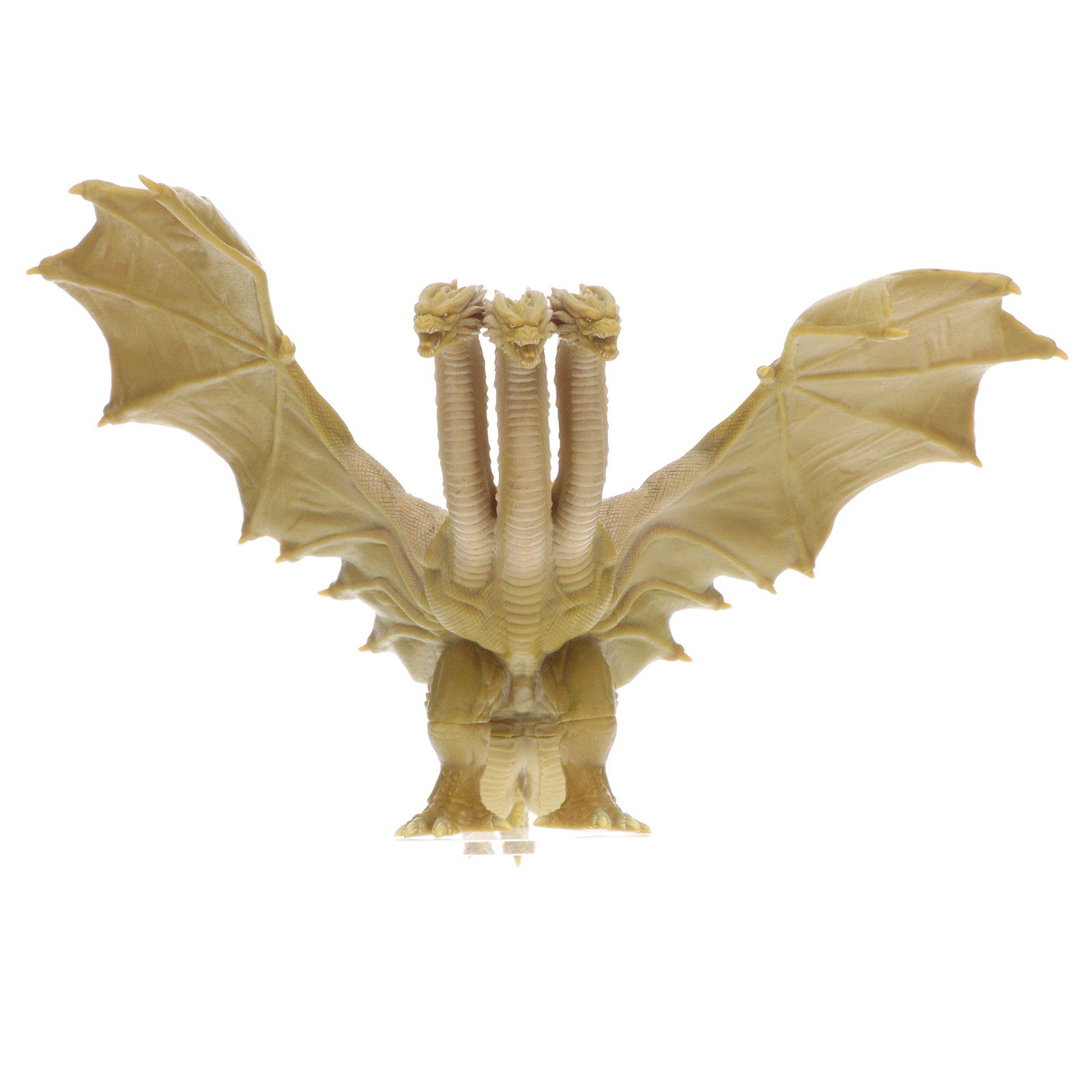 【中古即納】[SFT] ムービーモンスターシリーズ キングギドラ2019 ゴジラ キング・オブ・モンスターズ ソフビフィギュア(2463667) バンダイ(20190406)