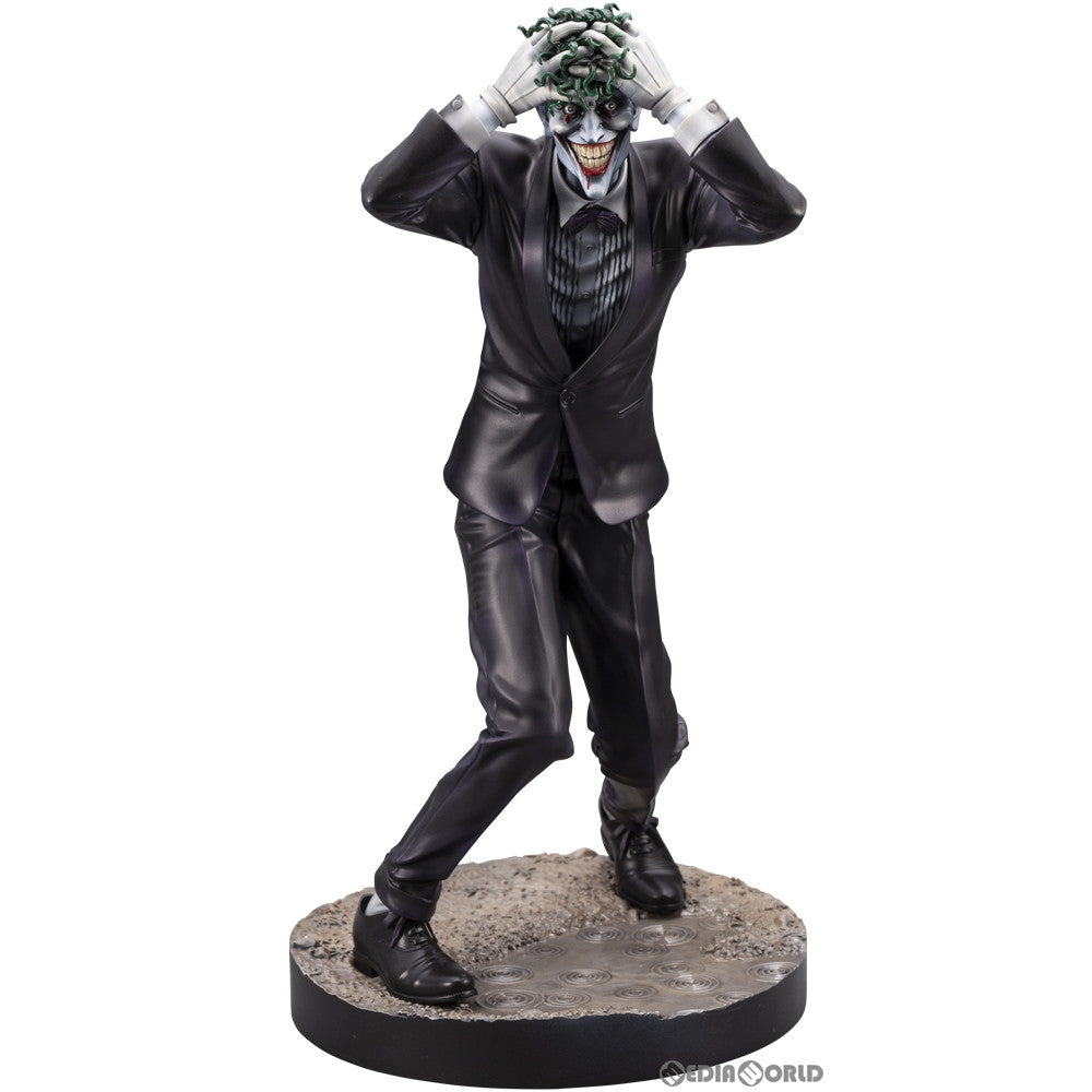 【中古即納】[FIG] ARTFX ジョーカー THE KILLING JOKE / 最悪の一日 BATMAN(バットマン) 1/6 完成品 フィギュア(SV320) コトブキヤ(20221224)