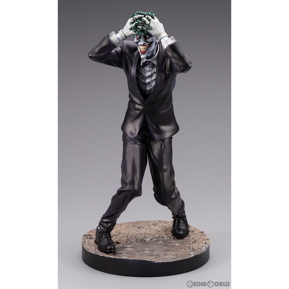 【中古即納】[FIG] ARTFX ジョーカー THE KILLING JOKE / 最悪の一日 BATMAN(バットマン) 1/6 完成品 フィギュア(SV320) コトブキヤ(20221224)