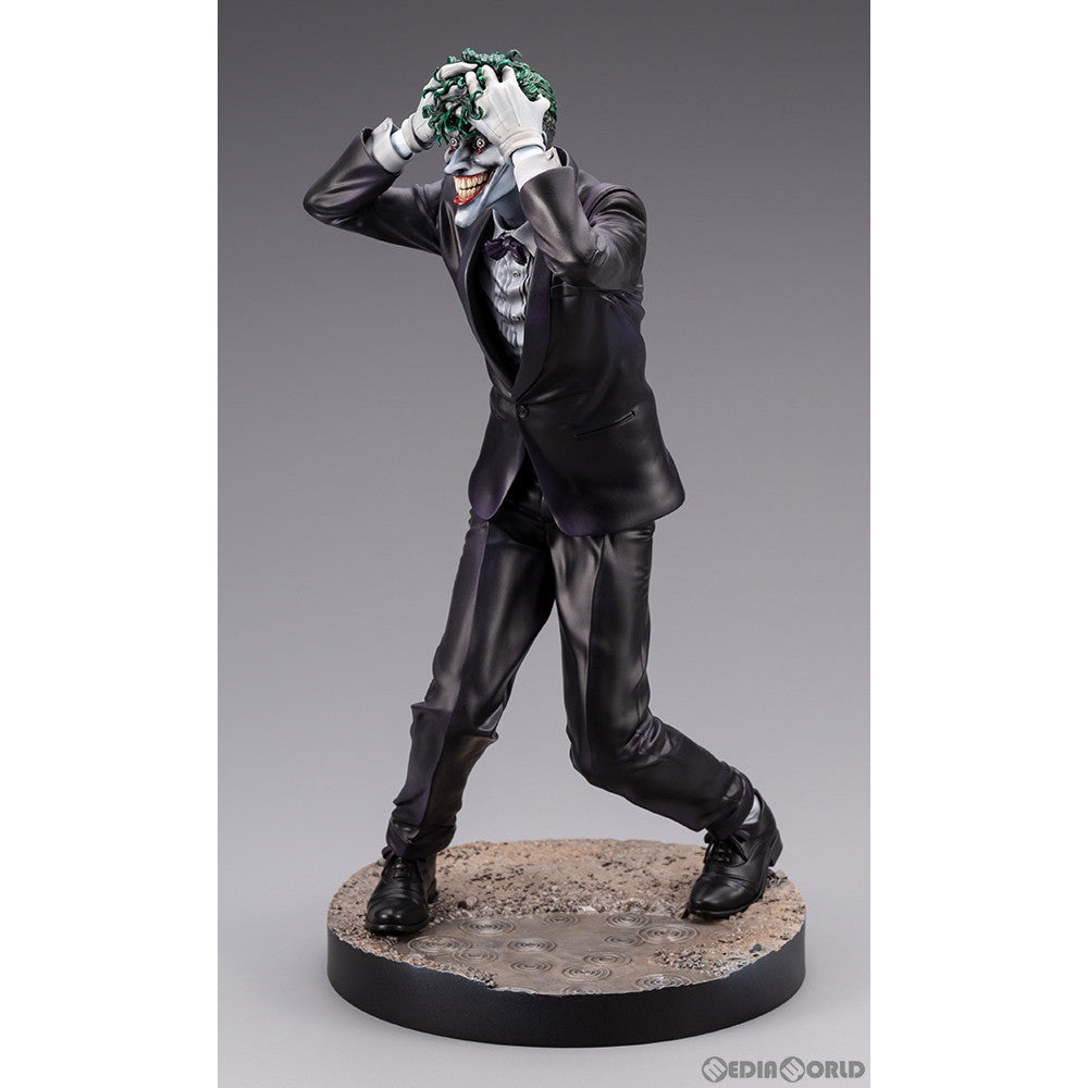 【中古即納】[FIG] ARTFX ジョーカー THE KILLING JOKE / 最悪の一日 BATMAN(バットマン) 1/6 完成品 フィギュア(SV320) コトブキヤ(20221224)