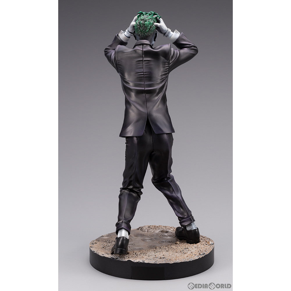 【中古即納】[FIG] ARTFX ジョーカー THE KILLING JOKE / 最悪の一日 BATMAN(バットマン) 1/6 完成品 フィギュア(SV320) コトブキヤ(20221224)