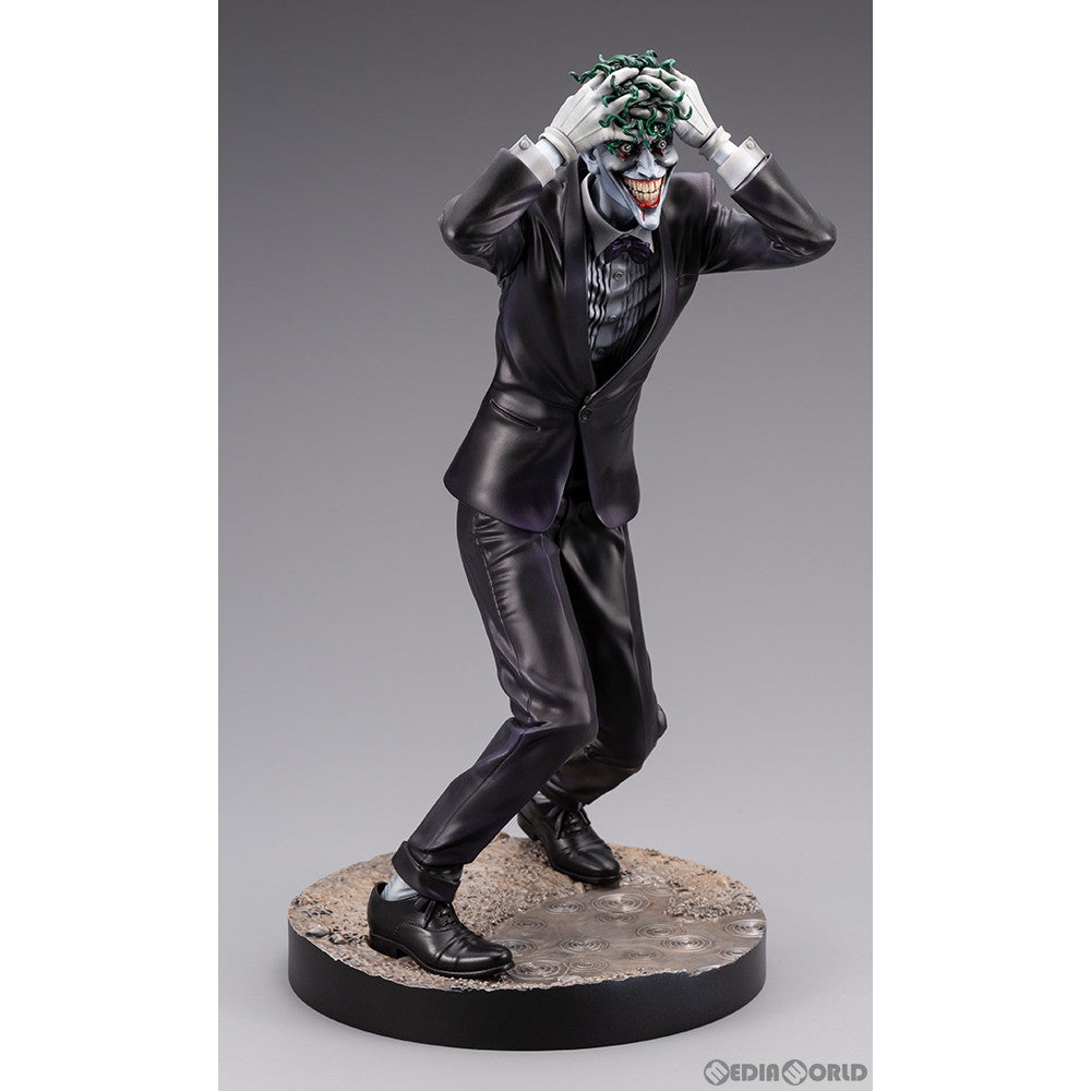 【中古即納】[FIG] ARTFX ジョーカー THE KILLING JOKE / 最悪の一日 BATMAN(バットマン) 1/6 完成品 フィギュア(SV320) コトブキヤ(20221224)