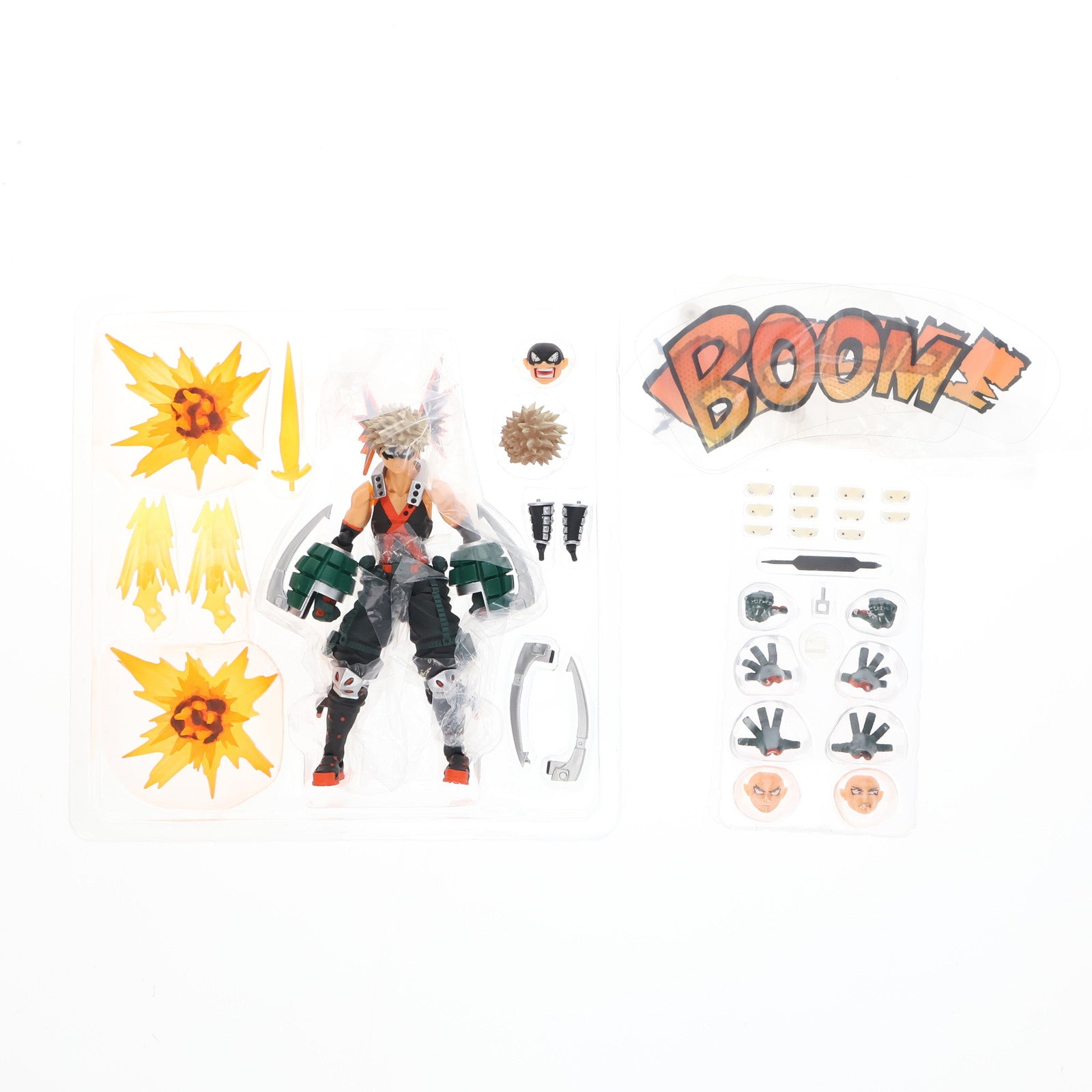 【中古即納】[FIG] フィギュアコンプレックス アメイジングヤマグチ No.022 爆豪勝己(ばくごうかつき) 僕のヒーローアカデミア 完成品 可動フィギュア タカラトミー/ケンエレファント(20210430)