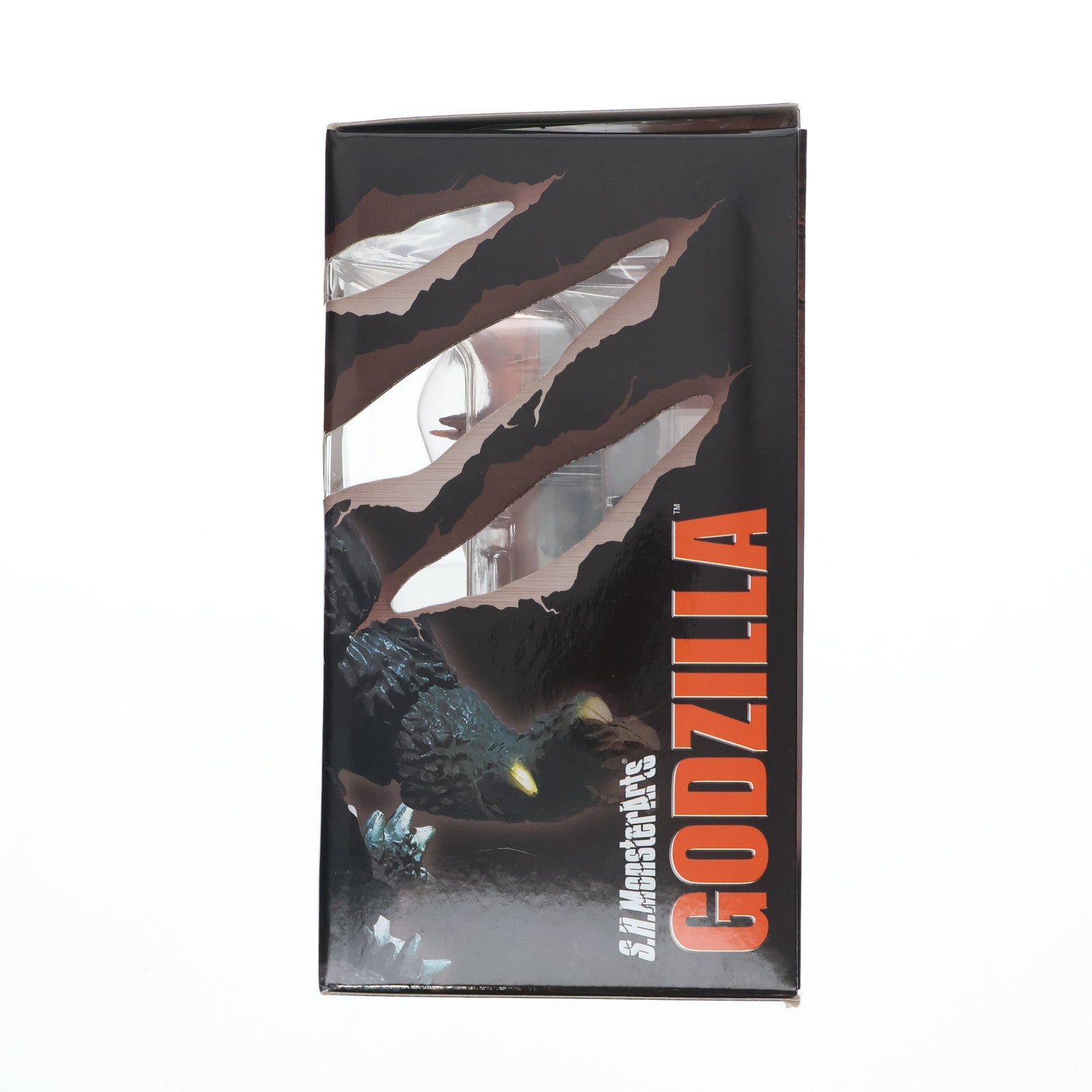 【中古即納】[FIG] S.H.MonsterArts(モンスターアーツ) ゴジラ 完成品 可動フィギュア バンダイ(20140719)