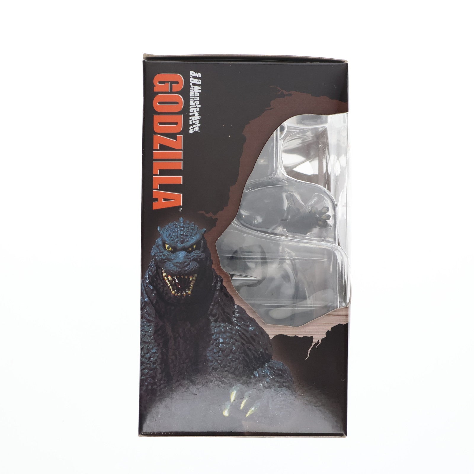 【中古即納】[FIG] S.H.MonsterArts(モンスターアーツ) ゴジラ 完成品 可動フィギュア バンダイ(20140719)