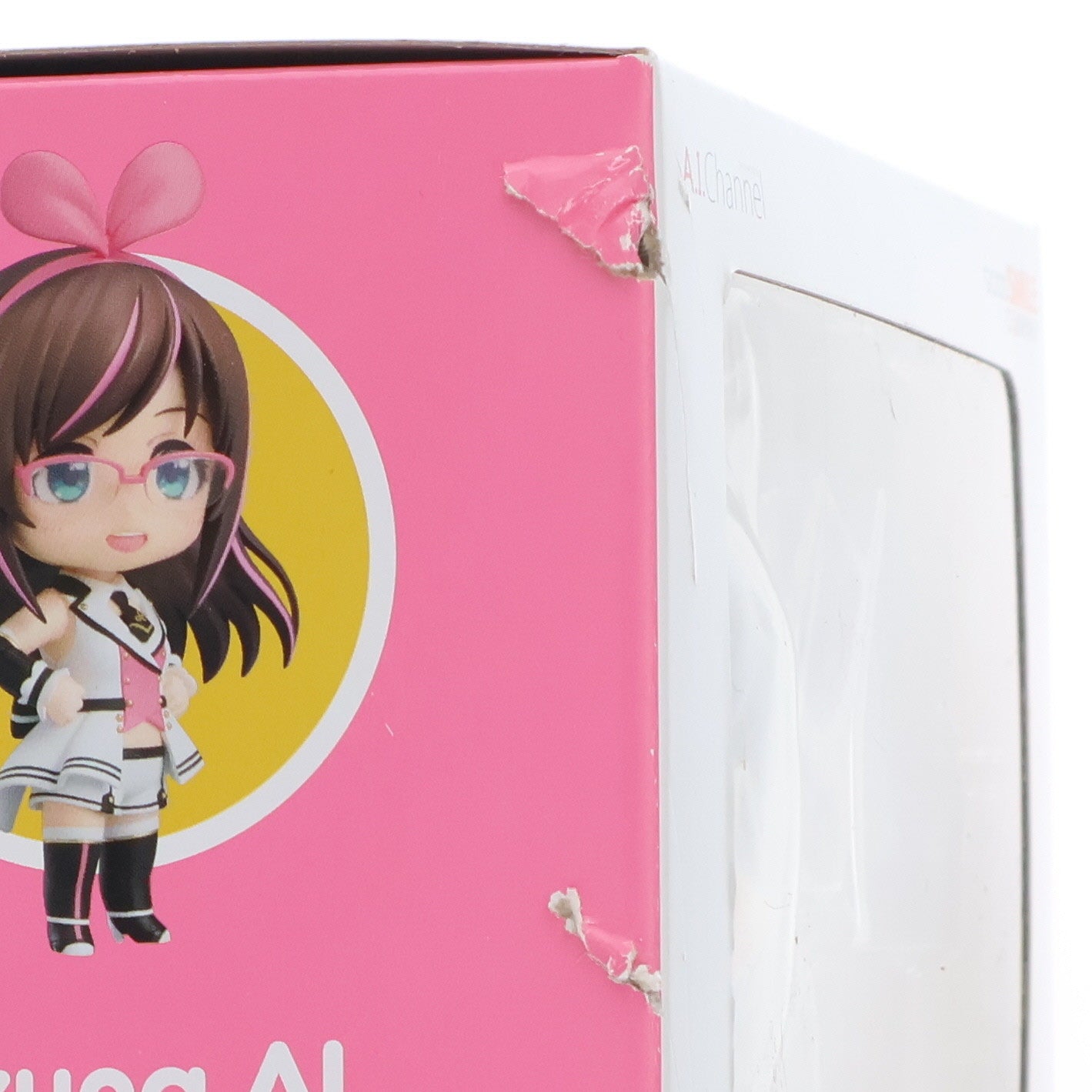 【中古即納】[FIG] ねんどろいど 1115 キズナアイ A.I.Channel 2019Ver. 完成品 可動フィギュア グッドスマイルカンパニー(20191026)