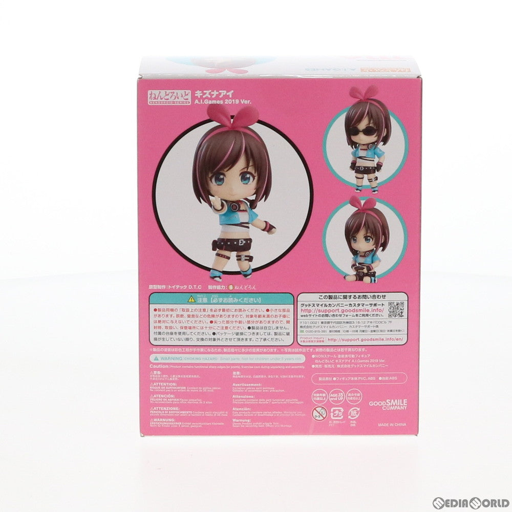 【中古即納】[FIG] ねんどろいど 1116 キズナアイ A.I.Games 2019Ver. 完成品 可動フィギュア グッドスマイルカンパニー(20191026)