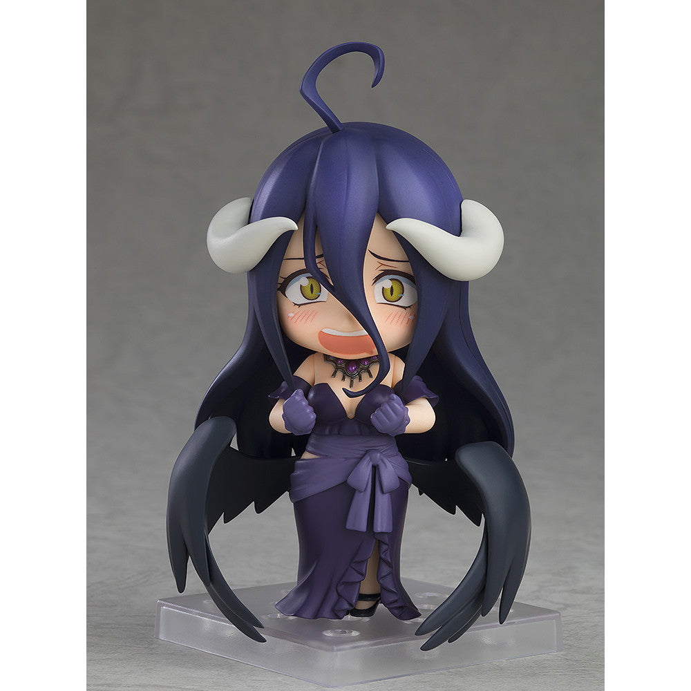 【中古即納】[FIG] ねんどろいど 2604 アルベド ドレスVer. オーバーロード 完成品 可動フィギュア グッドスマイルカンパニー(20250227)