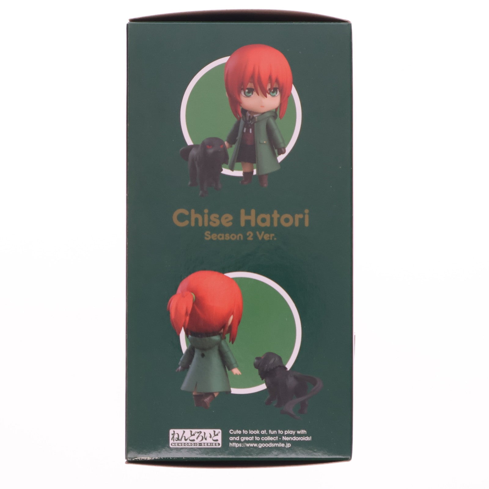 【中古即納】[FIG] ねんどろいど 2174 羽鳥チセ(はとりちせ) SEASON2 Ver. 魔法使いの嫁 SEASON2 完成品 可動フィギュア グッドスマイルカンパニー(20231227)