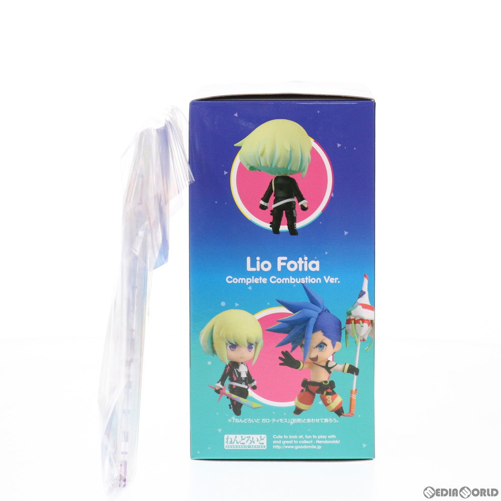 【中古即納】[FIG] GOODSMILE ONLINE SHOP限定特典付属 ねんどろいど 1314-DX リオ・フォーティア 完全燃焼Ver. プロメア 完成品 可動フィギュア グッドスマイルカンパニー(20201030)