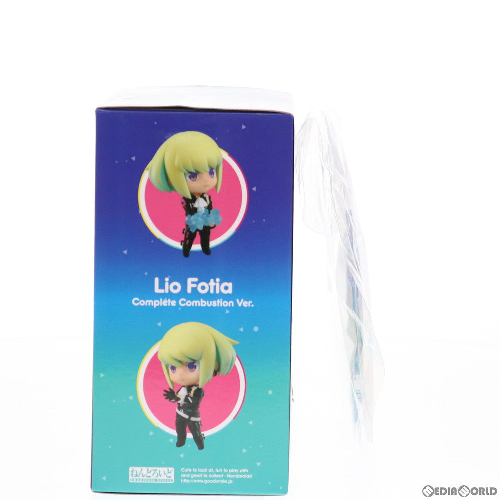 【中古即納】[FIG] GOODSMILE ONLINE SHOP限定特典付属 ねんどろいど 1314-DX リオ・フォーティア 完全燃焼Ver. プロメア 完成品 可動フィギュア グッドスマイルカンパニー(20201030)
