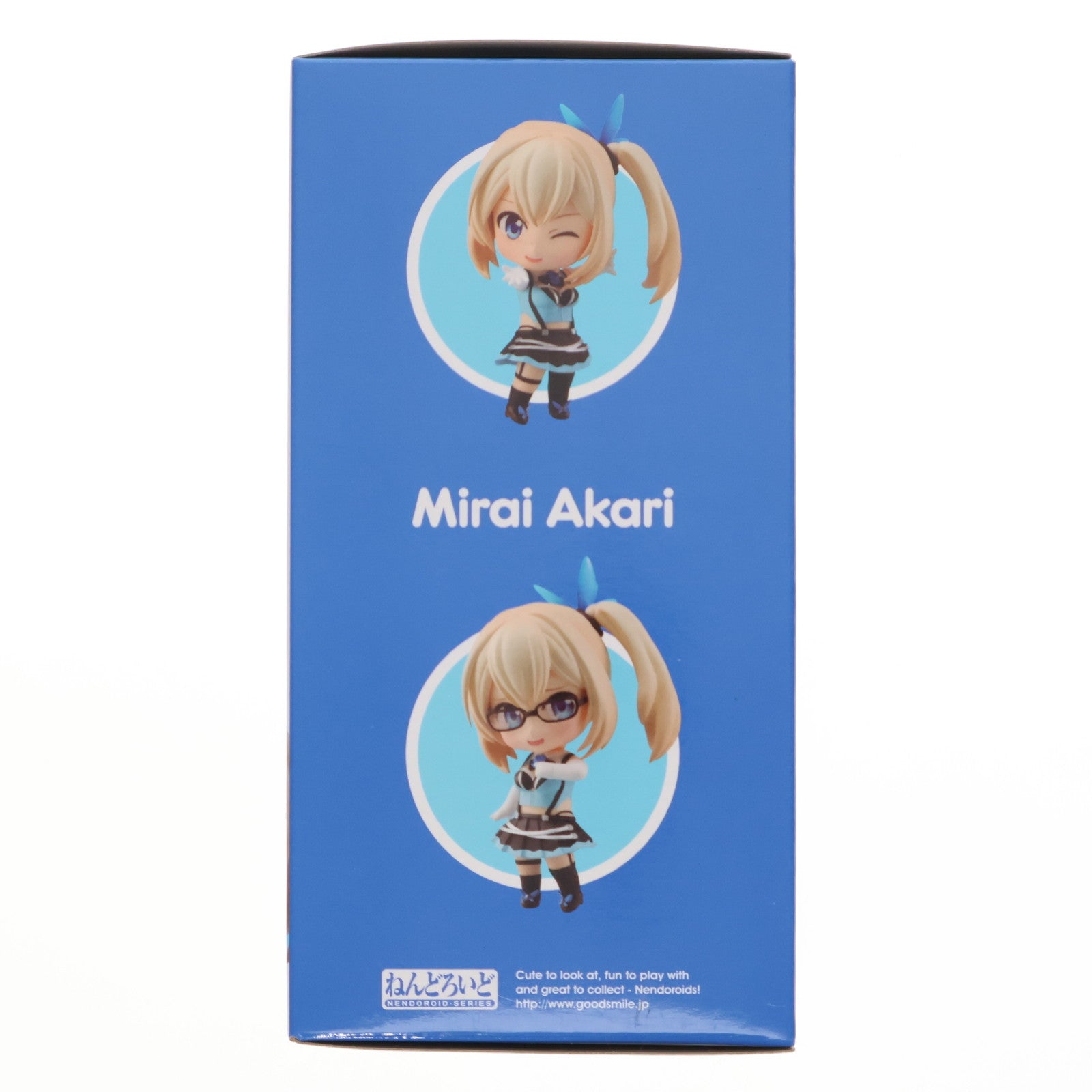 【中古即納】[FIG] ねんどろいど 983 ミライアカリ ミライアカリプロジェクト 完成品 可動フィギュア グッドスマイルカンパニー(20190427)