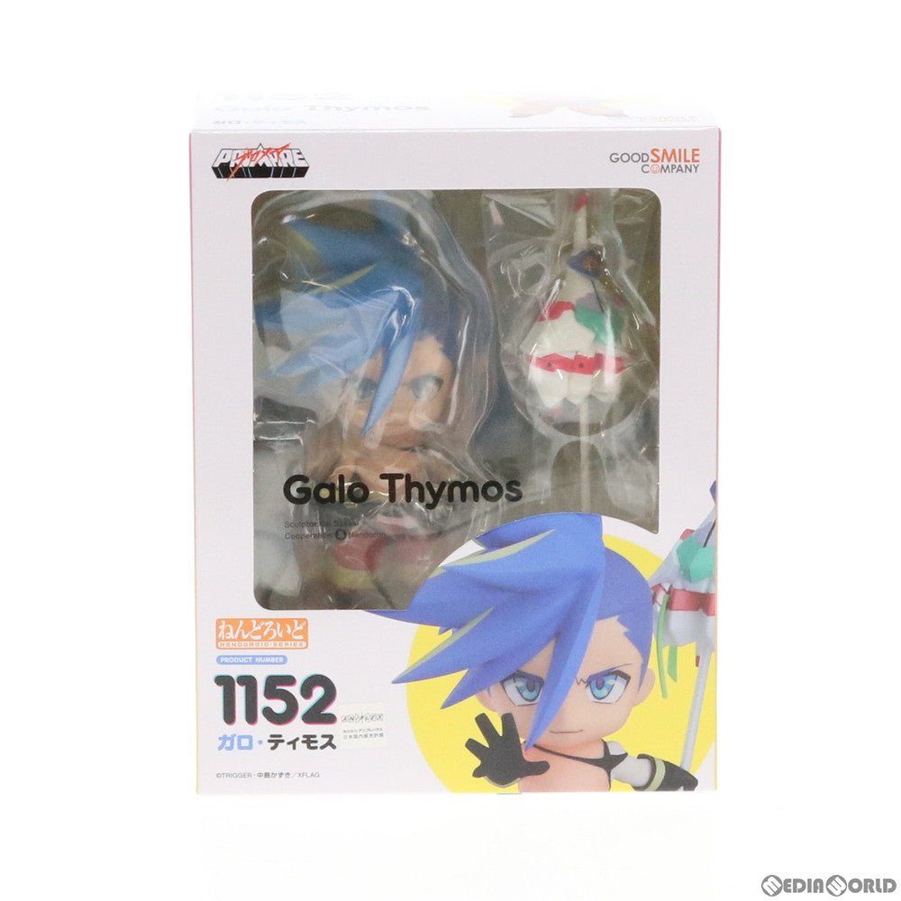 【中古即納】[FIG] ねんどろいど 1152 ガロ・ティモス プロメア 完成品 可動フィギュア グッドスマイルカンパニー(20201030)