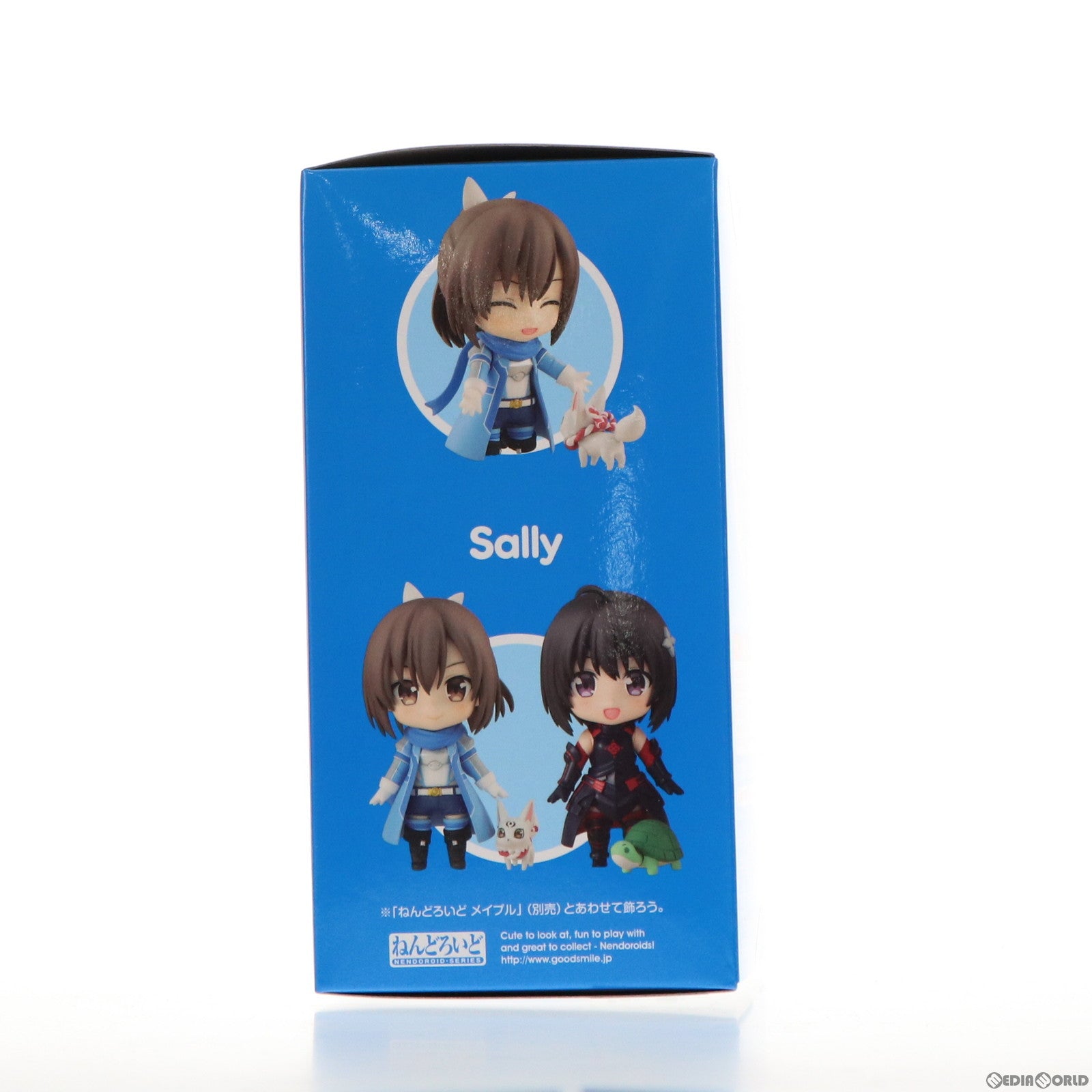 【中古即納】[FIG] ねんどろいど 1660 サリー 痛いのは嫌なので防御力に極振りしたいと思います。 完成品 可動フィギュア KADOKAWA(カドカワ)(20211229)