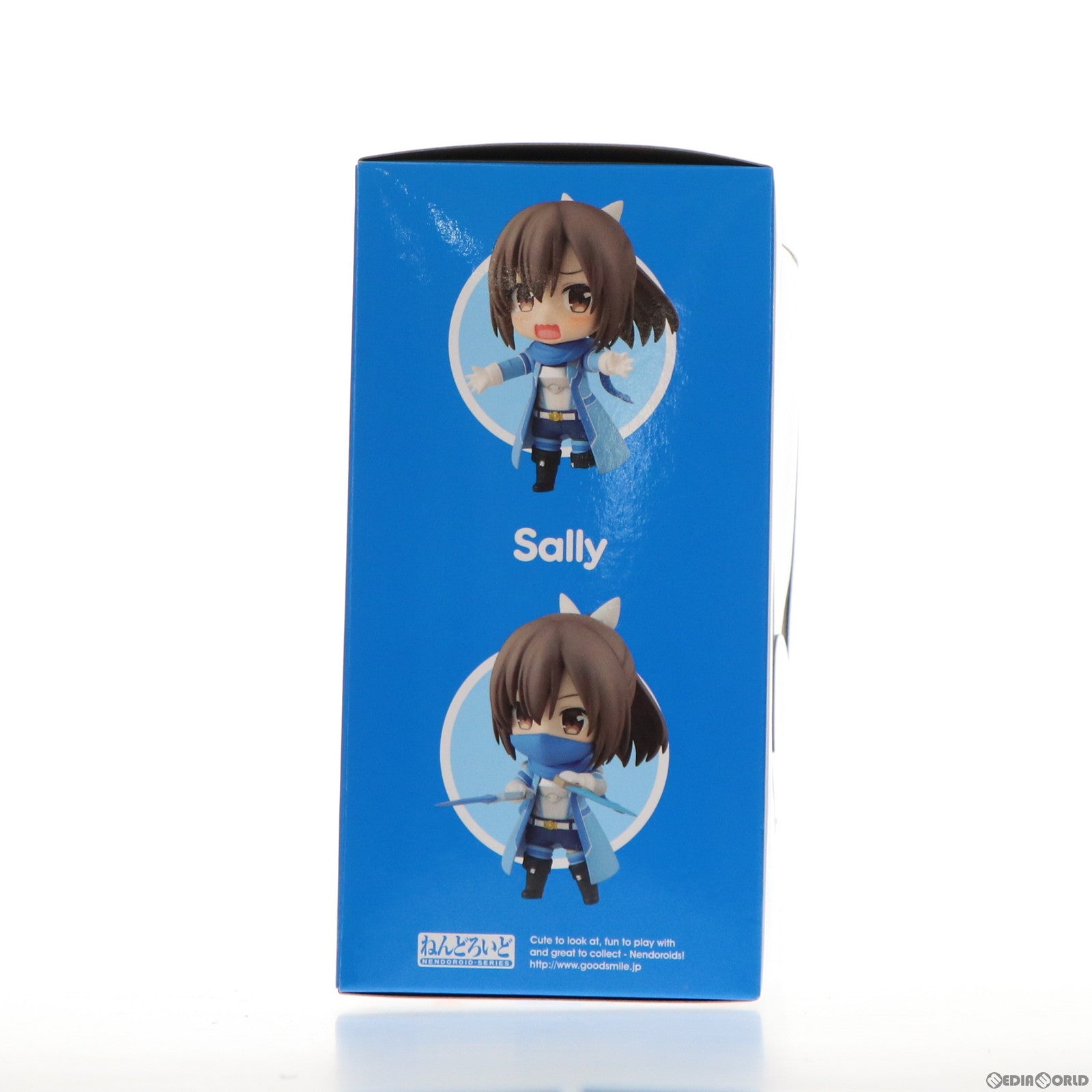 【中古即納】[FIG] ねんどろいど 1660 サリー 痛いのは嫌なので防御力に極振りしたいと思います。 完成品 可動フィギュア KADOKAWA(カドカワ)(20211229)