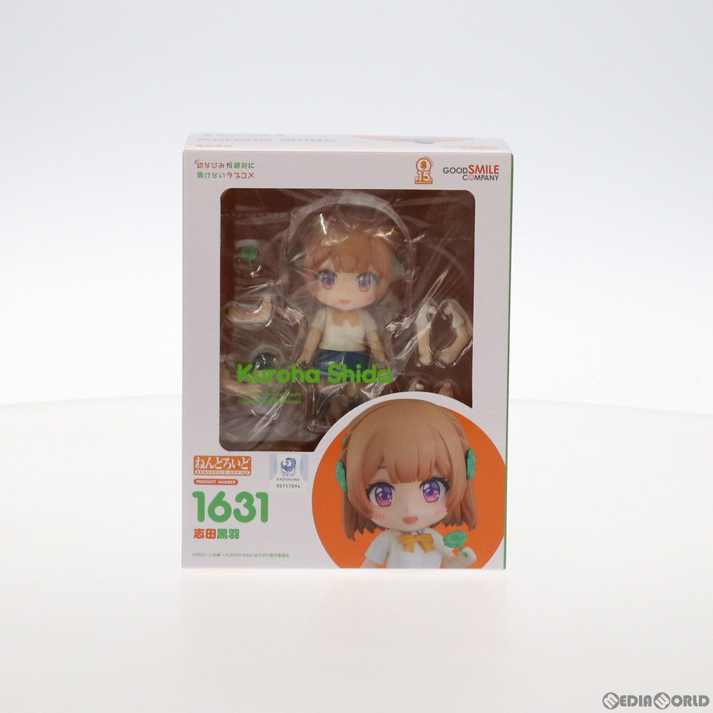 【中古即納】[FIG] ねんどろいど 1631 志田黒羽(しだくろは) 幼なじみが絶対に負けないラブコメ 完成品 可動フィギュア グッドスマイルカンパニー(20211031)