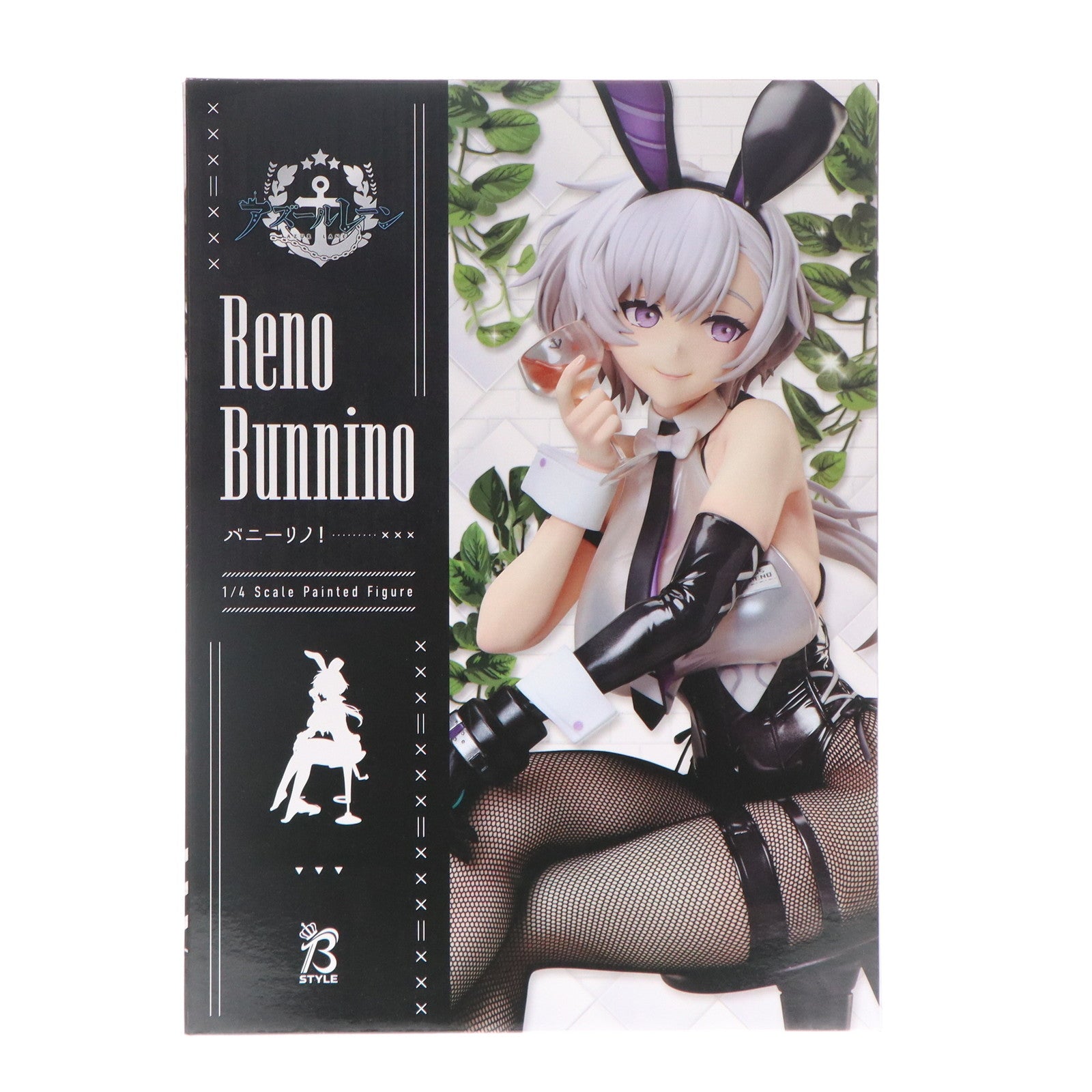 【中古即納】[FIG] B-style バニーリノ! アズールレーン 1/4 完成品 フィギュア FREEing(フリーイング)(20240618)