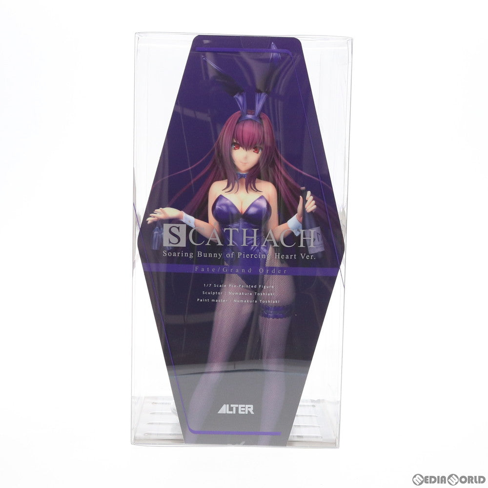 【中古即納】[FIG] スカサハ 刺し穿つバニーVer. Fate/Grand Order(フェイト/グランドオーダー) 1/7 完成品 フィギュア アルター(20200712)