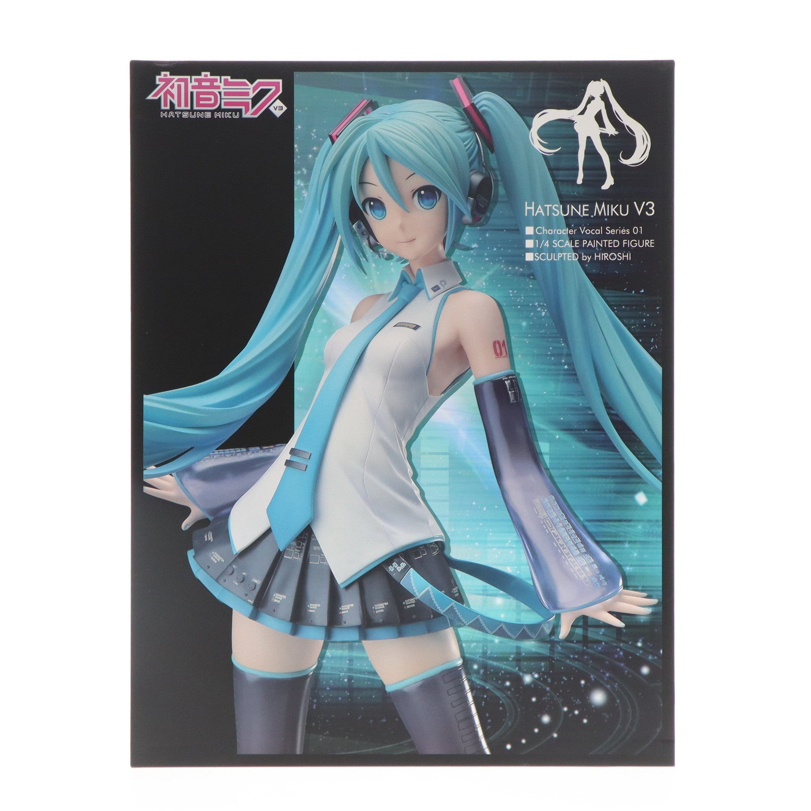 【中古即納】[FIG] (再々販) B-Style 初音ミクV3 キャラクター・ボーカル・シリーズ01 初音ミク 1/4 完成品 フィギュア FREEing(フリーイング)(20240831)