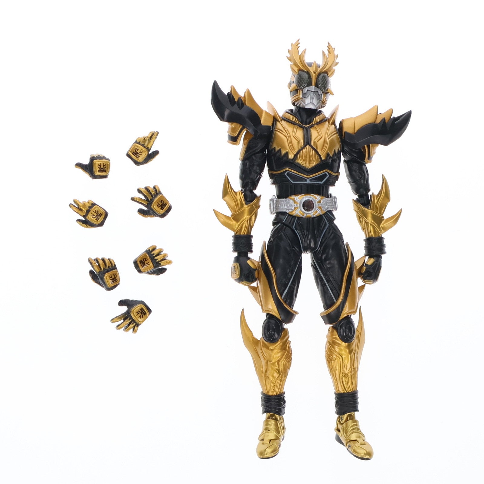 【中古即納】[FIG] 魂ウェブ商店限定 S.H.Figuarts(フィギュアーツ) 仮面ライダークウガ ライジングアルティメット(ダークアイズVer.) 劇場版 仮面ライダーディケイド 完成品 可動フィギュア バンダイ(20100228)