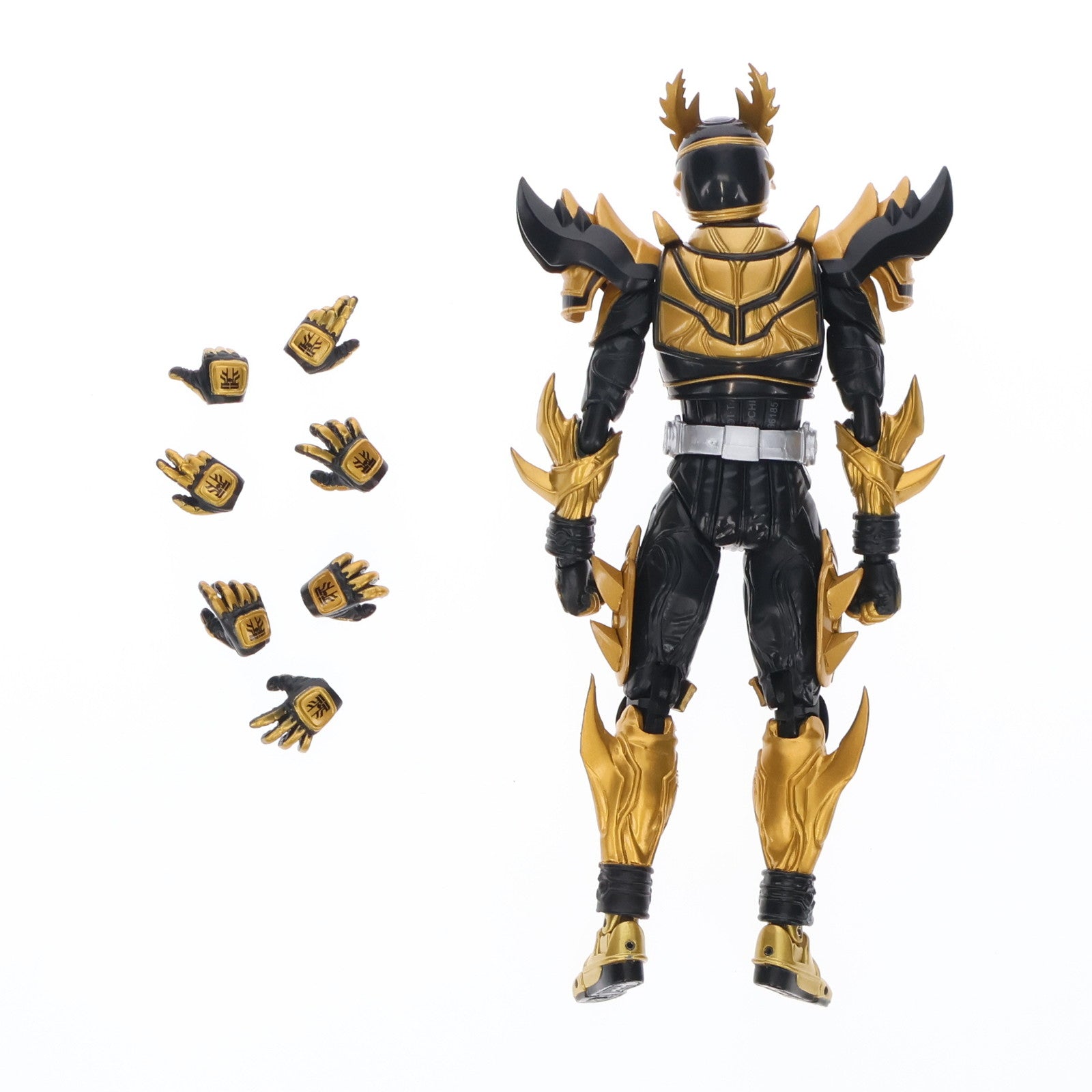 【中古即納】[FIG] 魂ウェブ商店限定 S.H.Figuarts(フィギュアーツ) 仮面ライダークウガ ライジングアルティメット(ダークアイズVer.) 劇場版 仮面ライダーディケイド 完成品 可動フィギュア バンダイ(20100228)