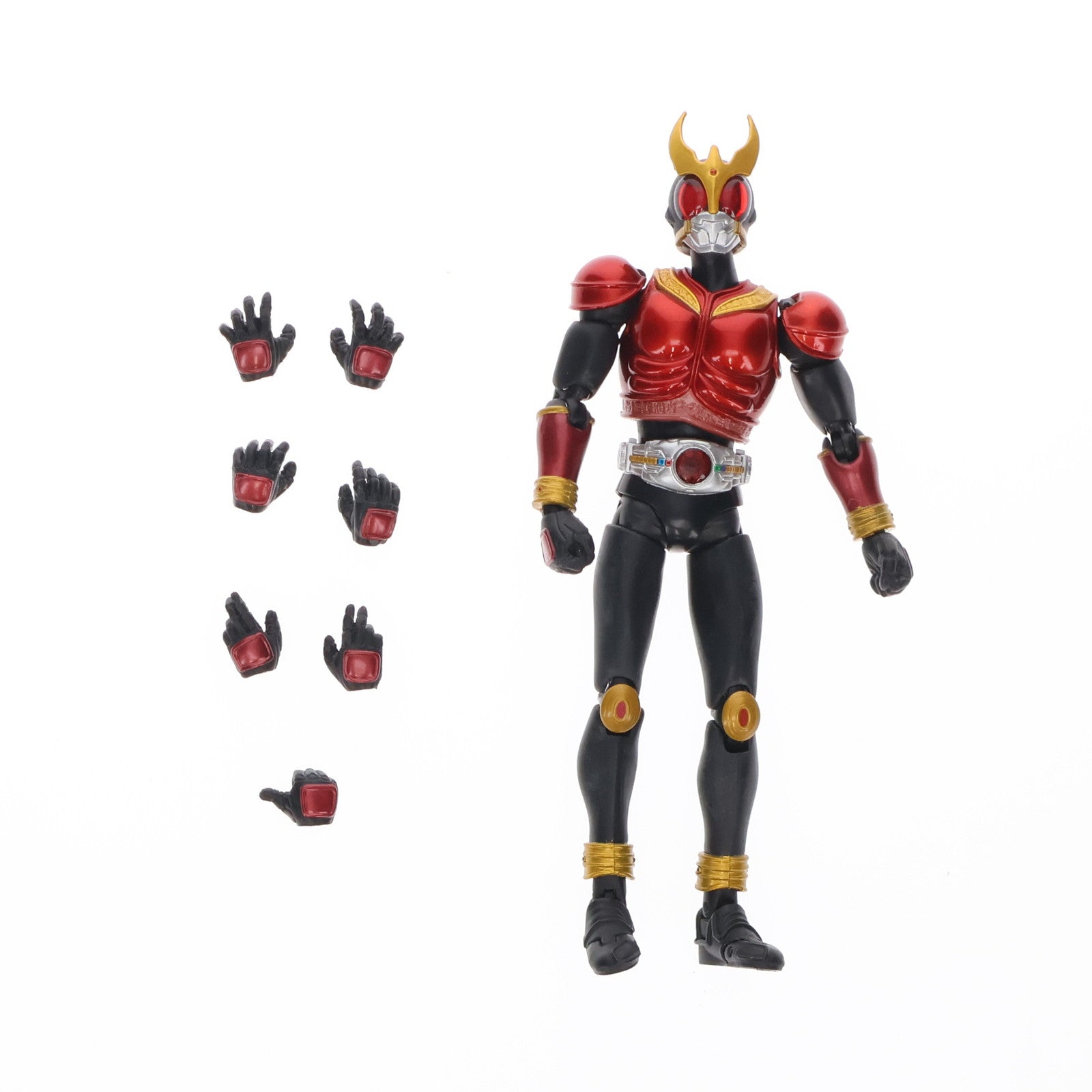 【中古即納】[FIG] S.H.Figuarts(フィギュアーツ) 仮面ライダークウガ マイティフォーム 完成品 可動フィギュア バンダイ(20110514)