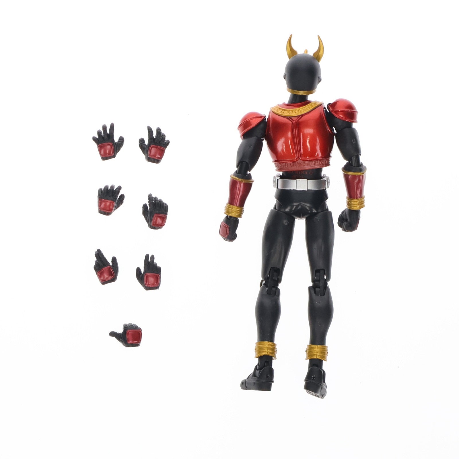 【中古即納】[FIG] S.H.Figuarts(フィギュアーツ) 仮面ライダークウガ マイティフォーム 完成品 可動フィギュア バンダイ(20110514)