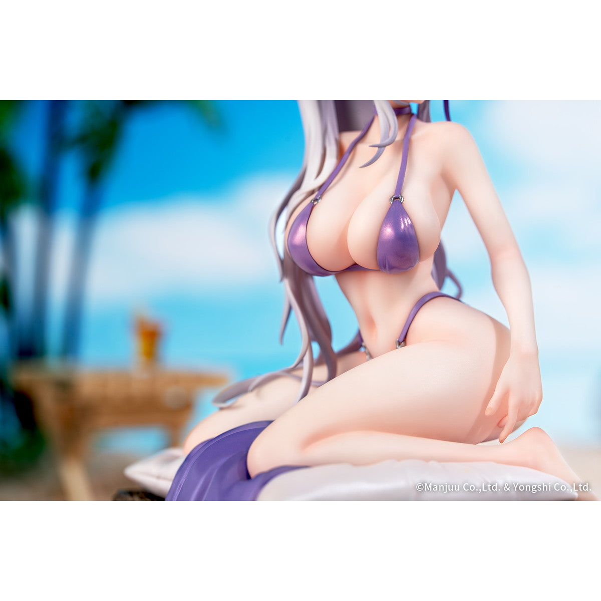 【中古即納】[FIG] Gift+ 雲仙(うんぜん) 晴海水遊 アズールレーン 1/8 完成品 フィギュア Myethos(ミートス)(20250523)