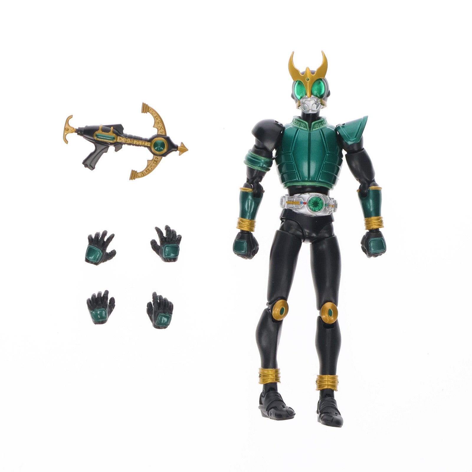 【中古即納】[FIG] S.H.Figuarts(フィギュアーツ) 仮面ライダークウガ ペガサスフォーム 完成品 可動フィギュア バンダイ(20090425)