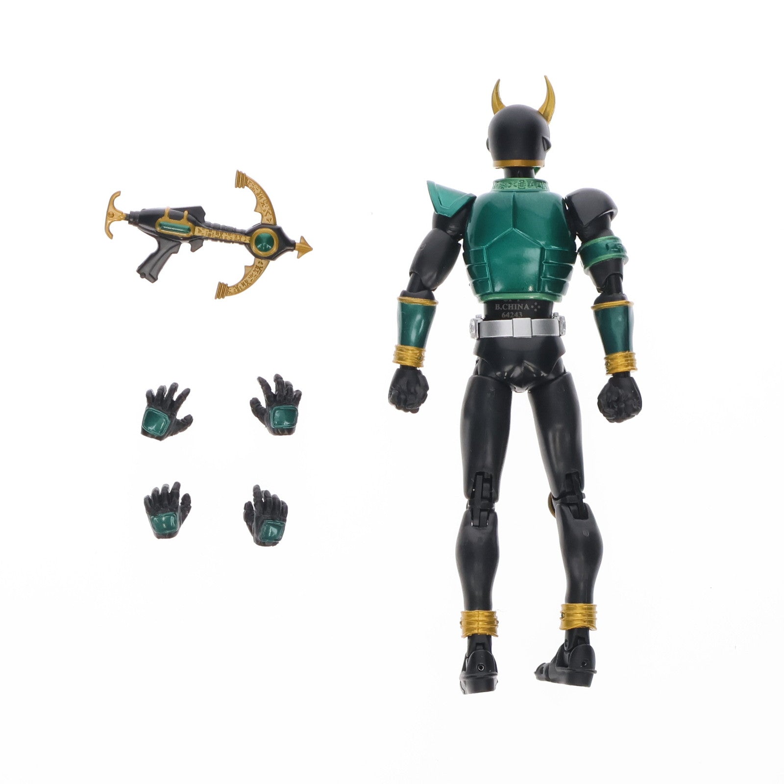 【中古即納】[FIG] S.H.Figuarts(フィギュアーツ) 仮面ライダークウガ ペガサスフォーム 完成品 可動フィギュア バンダイ(20090425)