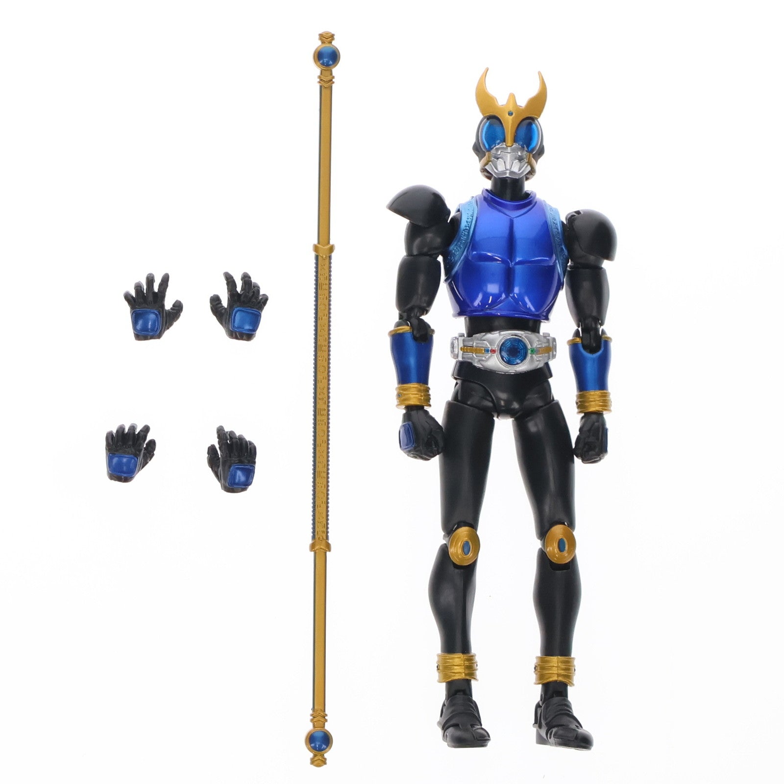 【中古即納】[FIG] S.H.Figuarts(フィギュアーツ) 仮面ライダークウガ ドラゴンフォーム 完成品 可動フィギュア バンダイ(20090425)