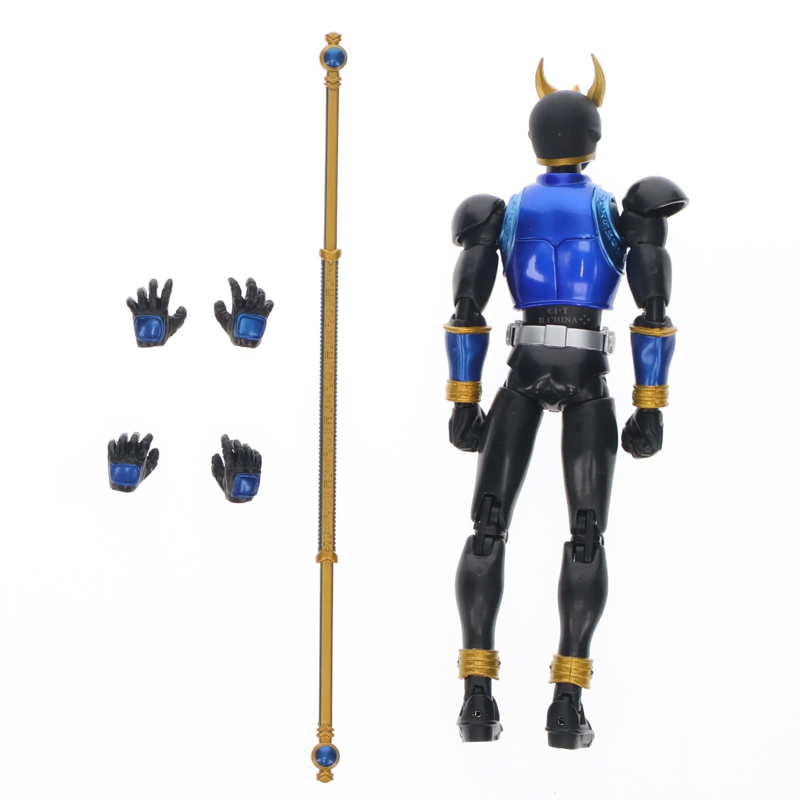 【中古即納】[FIG] S.H.Figuarts(フィギュアーツ) 仮面ライダークウガ ドラゴンフォーム 完成品 可動フィギュア バンダイ(20090425)