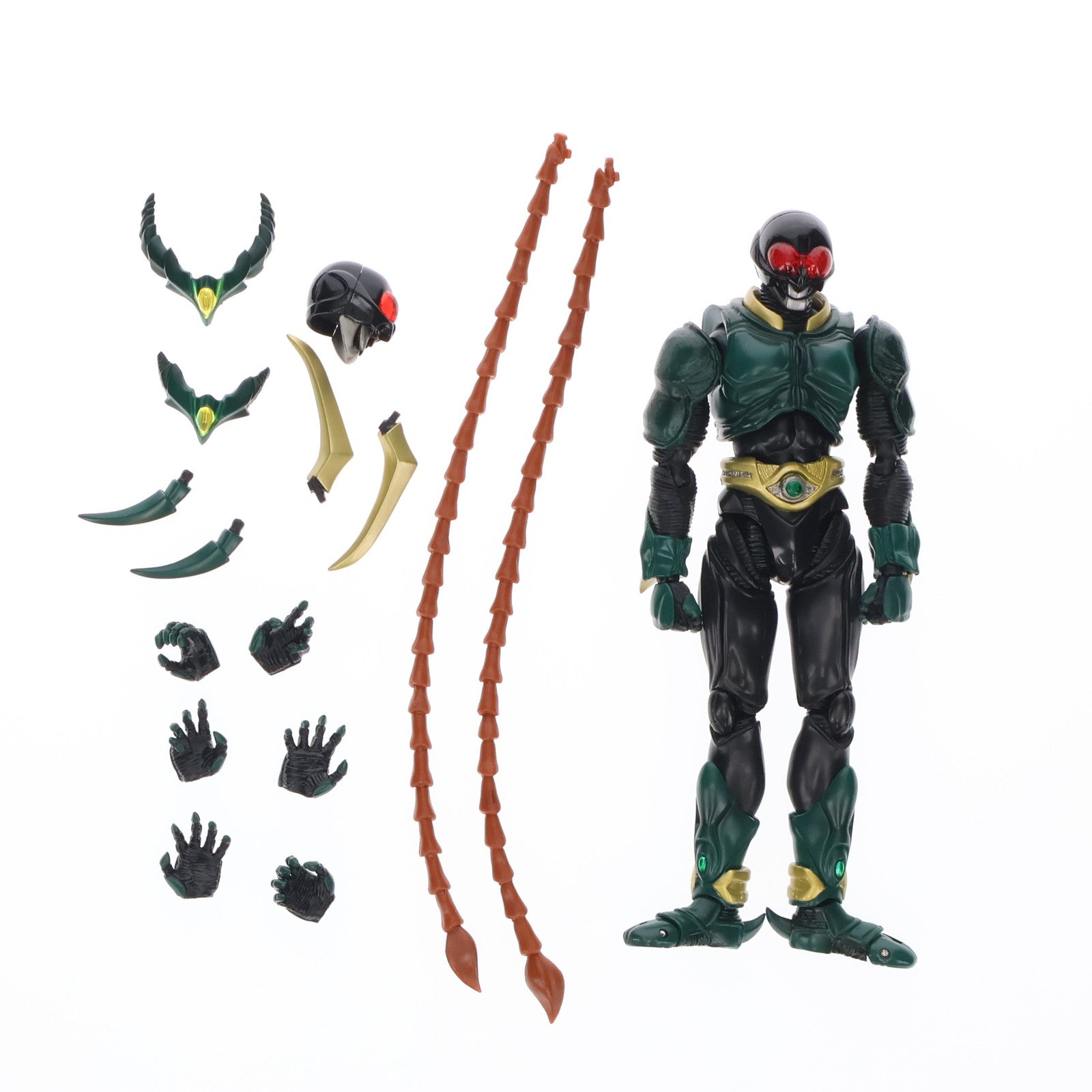 【中古即納】[FIG] S.H.Figuarts(フィギュアーツ) 仮面ライダーギルス 仮面ライダーアギト 完成品 可動フィギュア バンダイ(20101023)