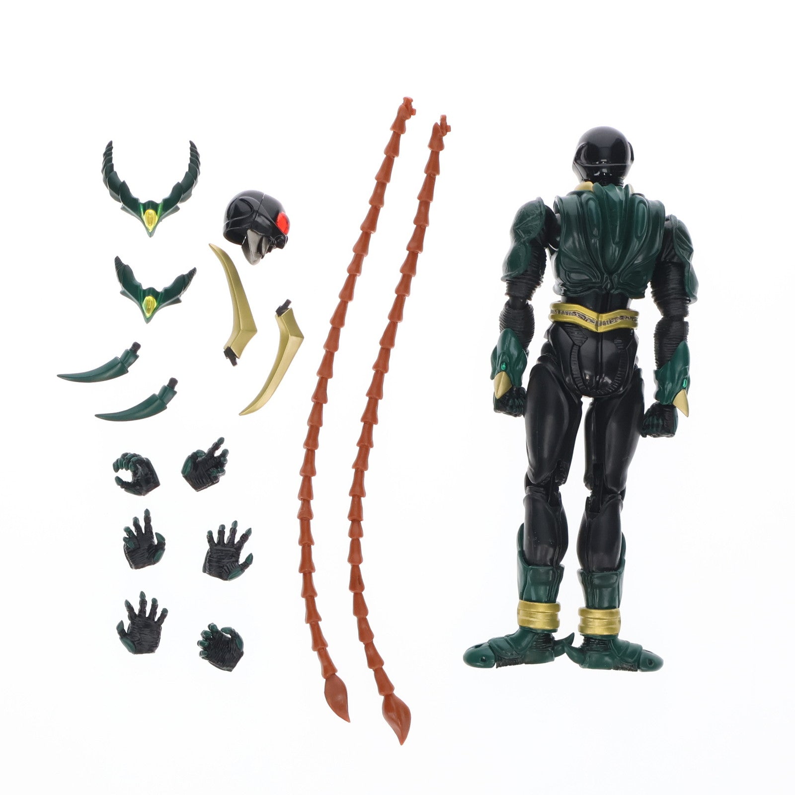 【中古即納】[FIG] S.H.Figuarts(フィギュアーツ) 仮面ライダーギルス 仮面ライダーアギト 完成品 可動フィギュア バンダイ(20101023)