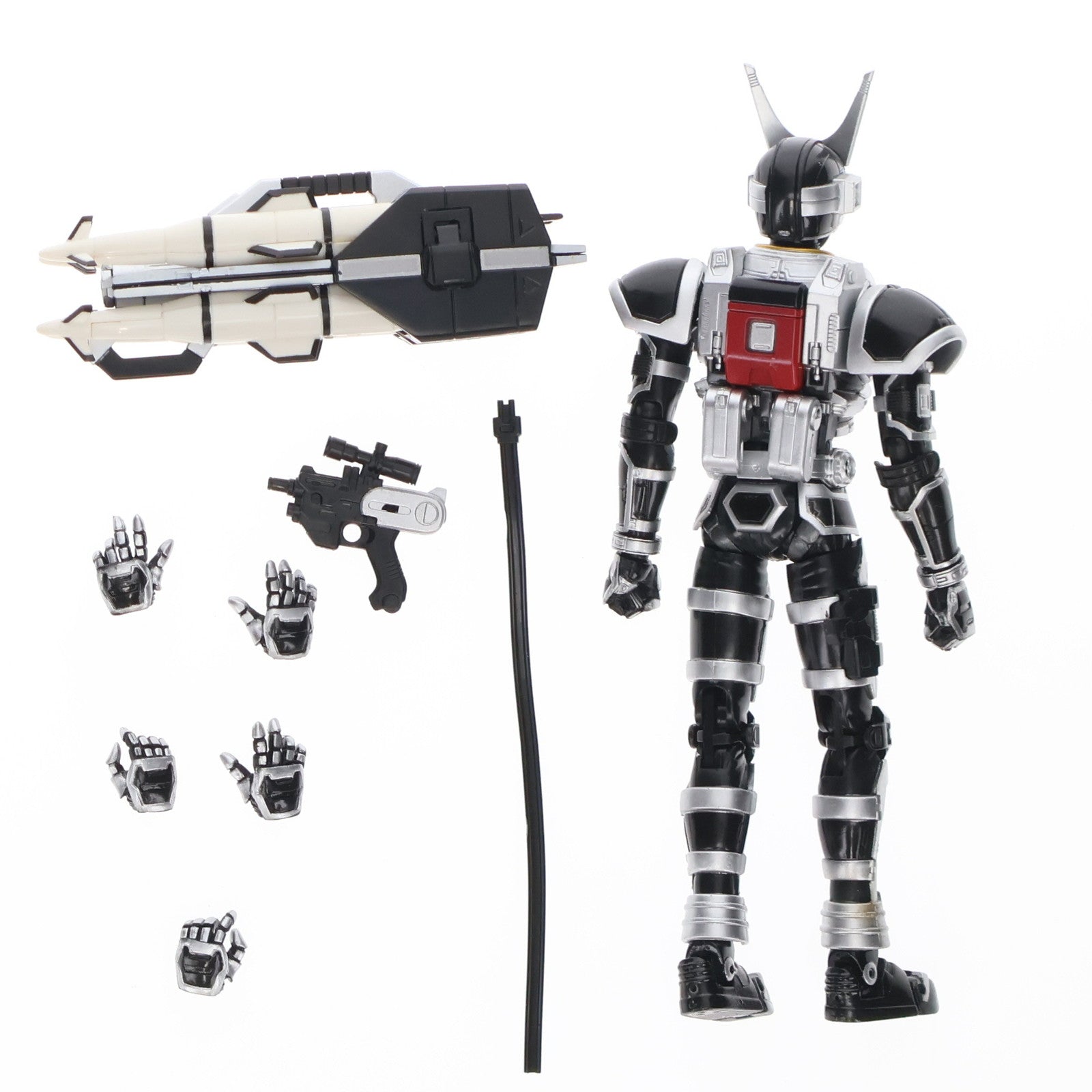 【中古即納】[FIG] S.H.Figuarts(フィギュアーツ) 仮面ライダーG4 劇場版 仮面ライダーアギト PROJECT G4 完成品 可動フィギュア バンダイ(20100522)