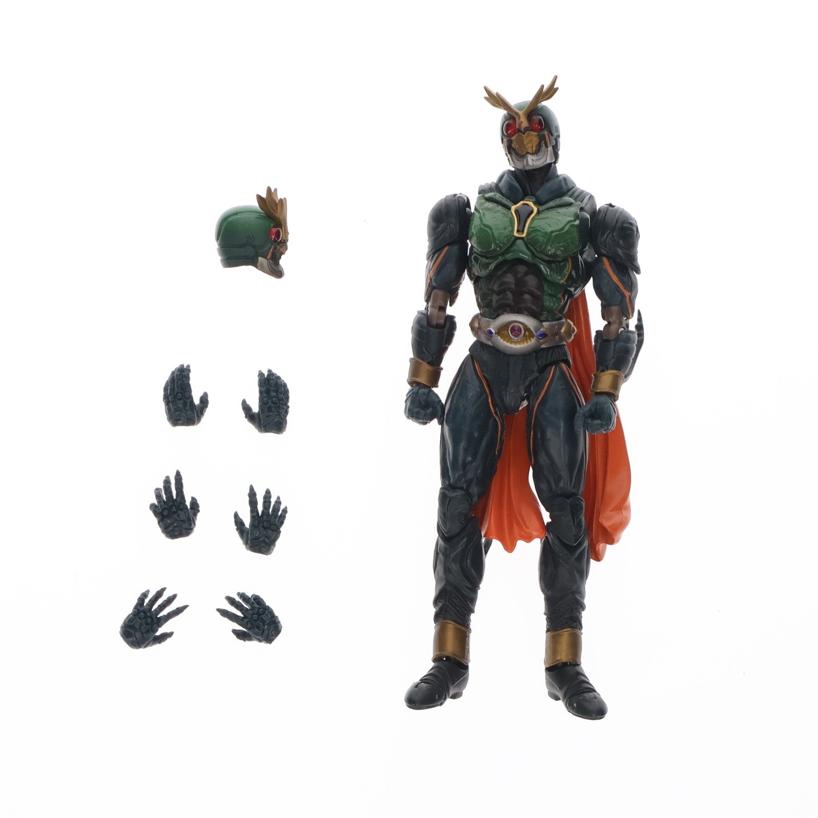 【中古即納】[FIG] S.H.Figuarts(フィギュアーツ) アナザーアギト 仮面ライダーアギト 完成品 可動フィギュア バンダイ(20110416)