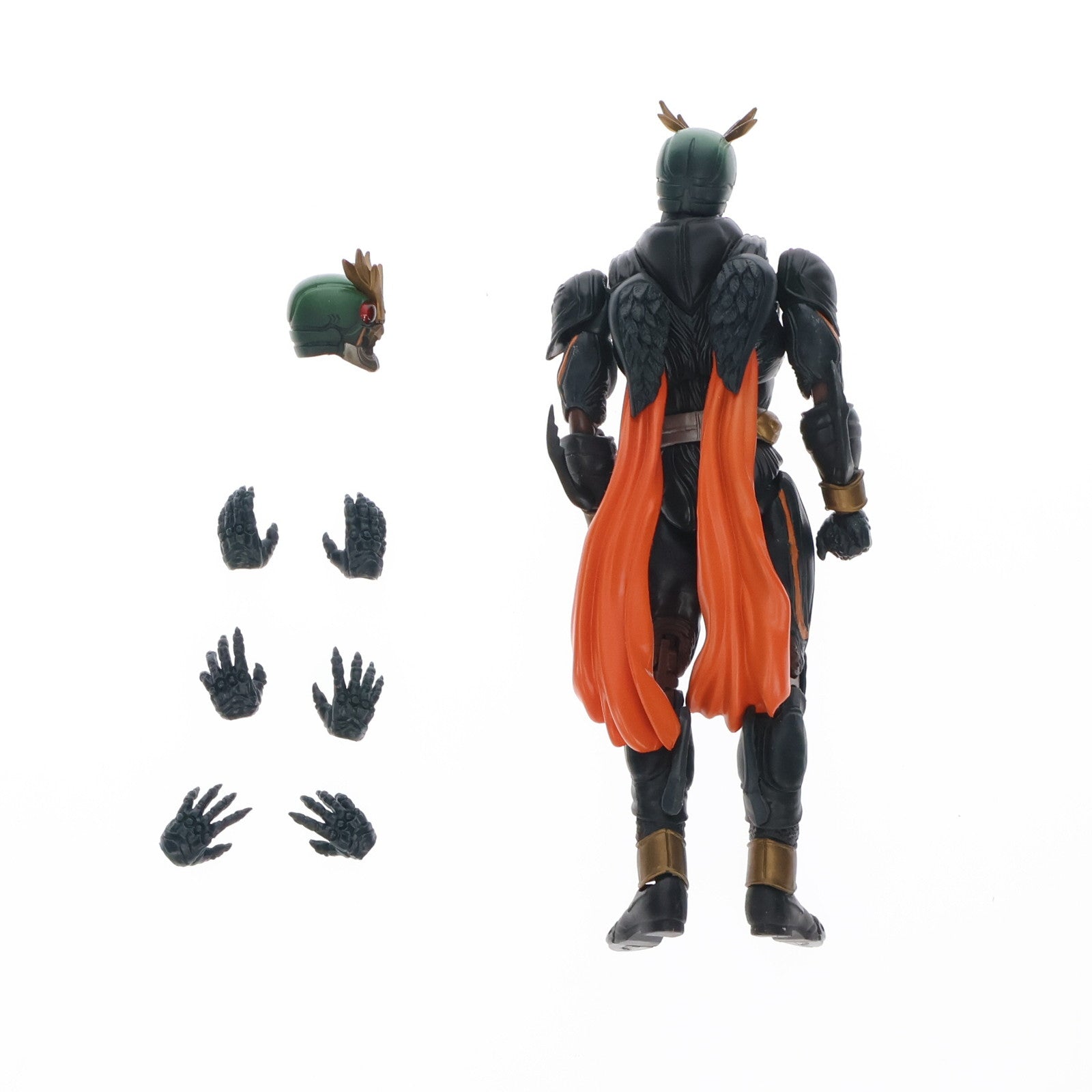 【中古即納】[FIG] S.H.Figuarts(フィギュアーツ) アナザーアギト 仮面ライダーアギト 完成品 可動フィギュア バンダイ(20110416)