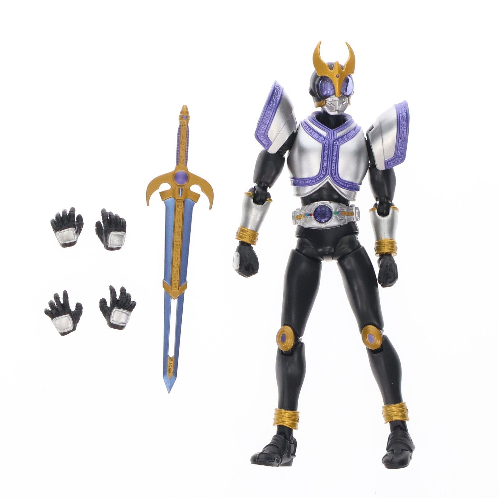 【中古即納】[FIG] S.H.Figuarts(フィギュアーツ) 仮面ライダークウガ タイタンフォーム 完成品 可動フィギュア バンダイ(20090328)