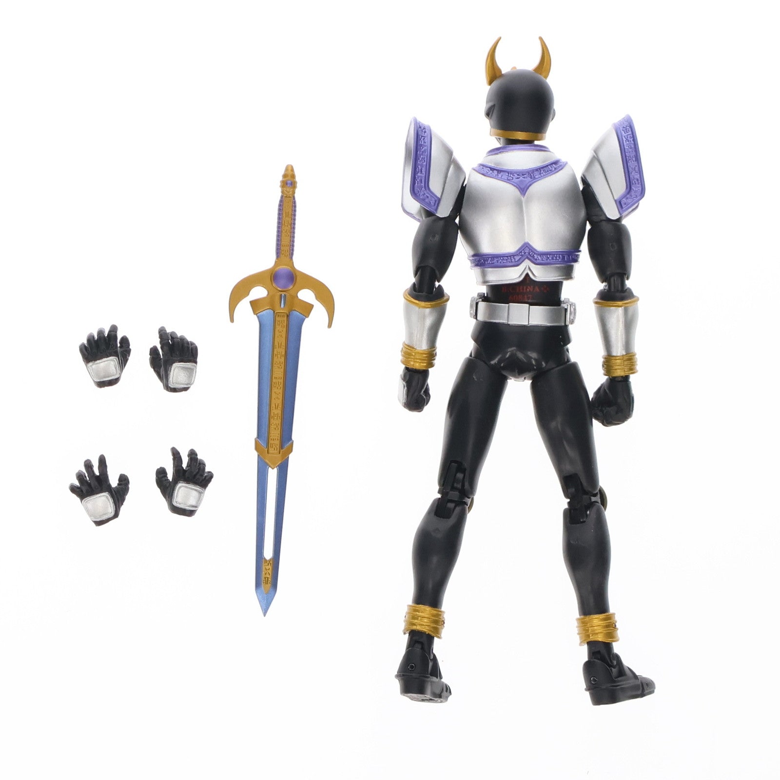 【中古即納】[FIG] S.H.Figuarts(フィギュアーツ) 仮面ライダークウガ タイタンフォーム 完成品 可動フィギュア バンダイ(20090328)