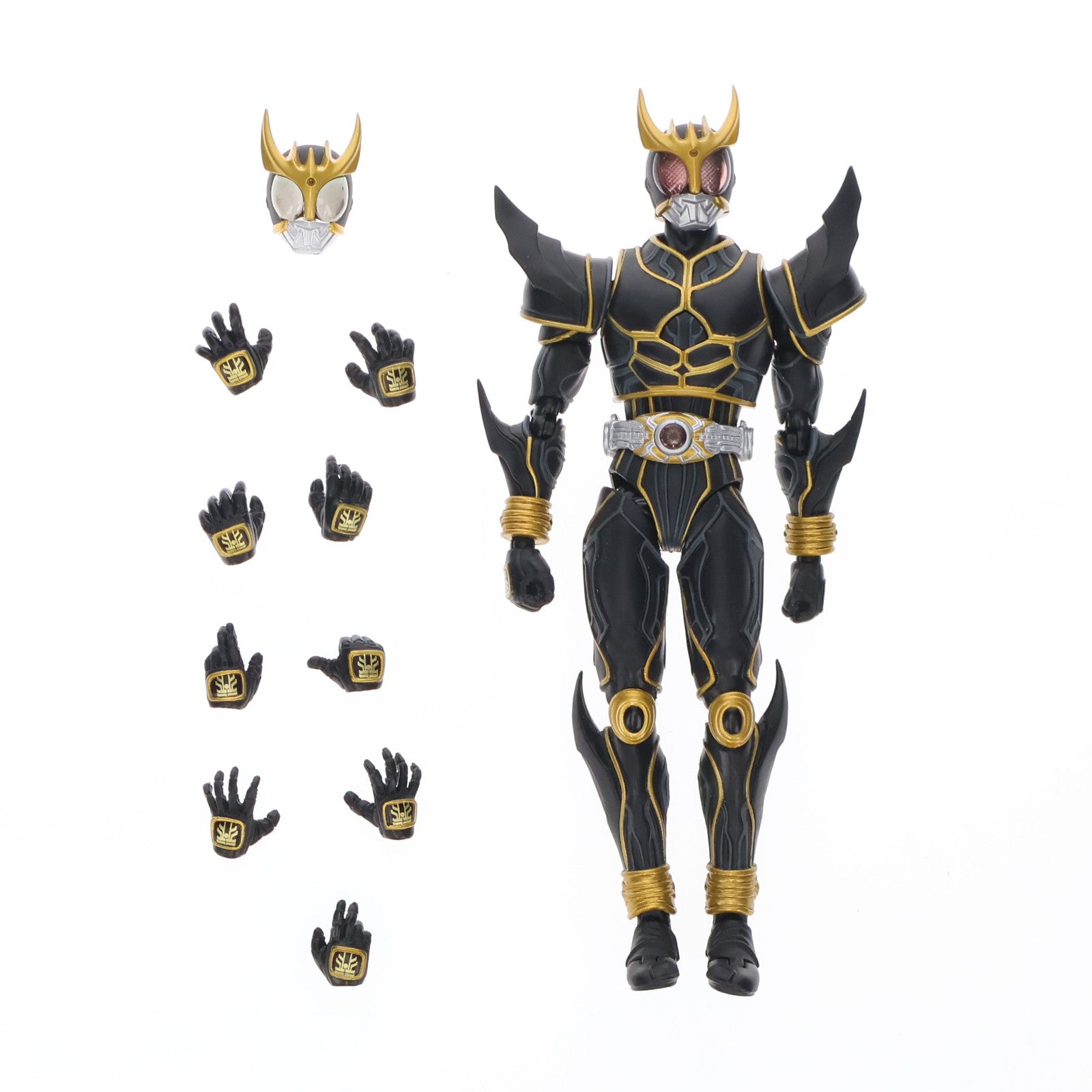 【中古即納】[FIG] S.H.Figuarts(フィギュアーツ) 仮面ライダークウガアルティメットフォーム 完成品 可動フィギュア バンダイ(20111112)