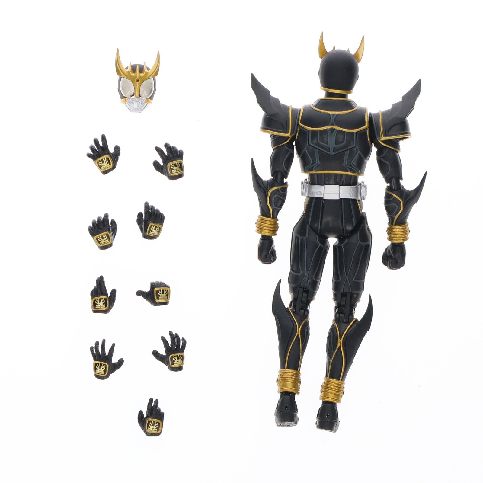 【中古即納】[FIG] S.H.Figuarts(フィギュアーツ) 仮面ライダークウガアルティメットフォーム 完成品 可動フィギュア バンダイ(20111112)