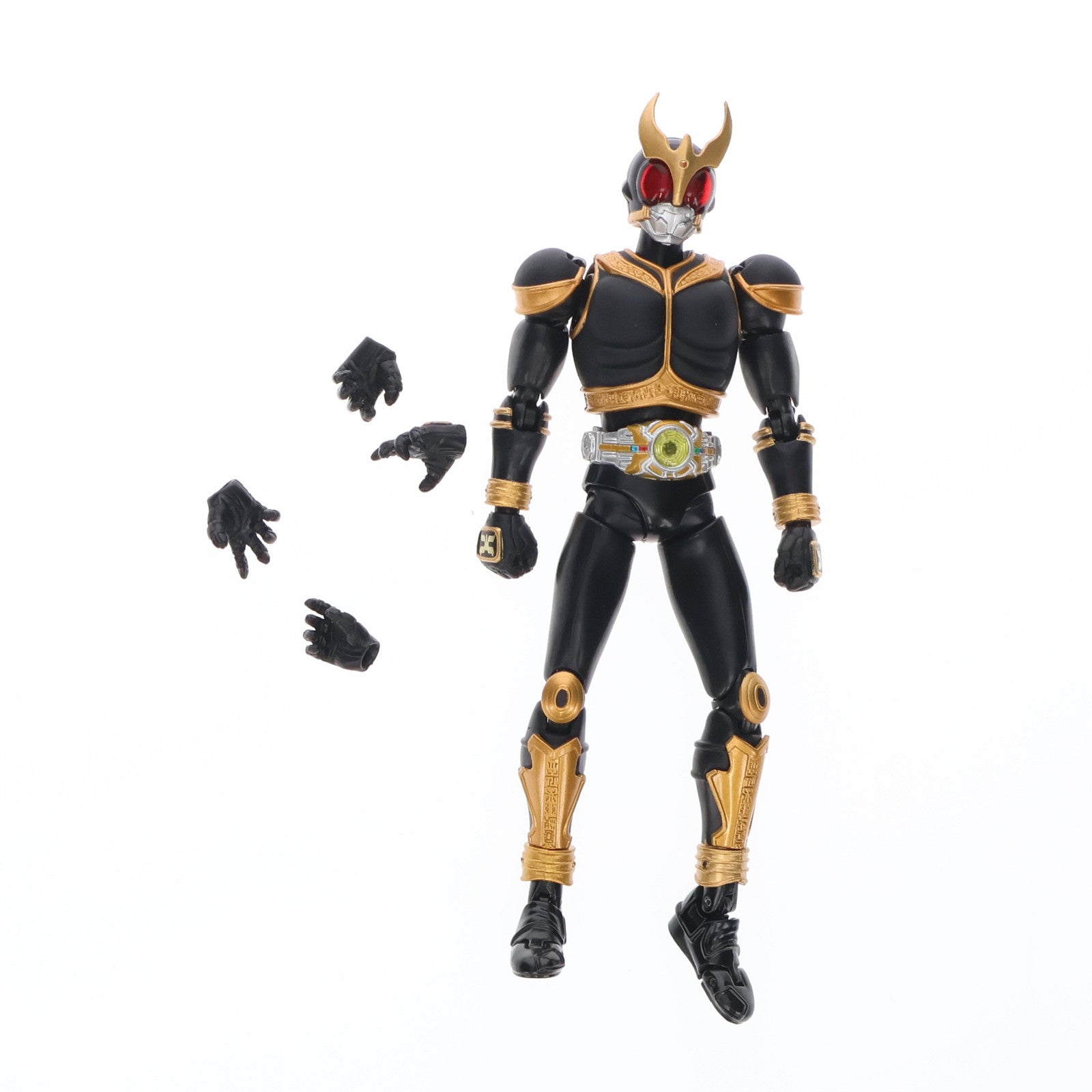 【中古即納】[FIG] 魂ウェブ商店限定 S.H.Figuarts(フィギュアーツ) 仮面ライダークウガ アメイジングマイティ 完成品 可動フィギュア バンダイ(20091019)