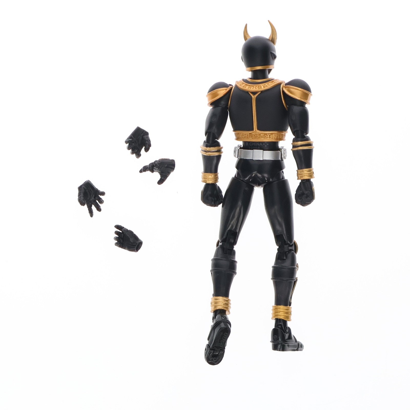 【中古即納】[FIG] 魂ウェブ商店限定 S.H.Figuarts(フィギュアーツ) 仮面ライダークウガ アメイジングマイティ 完成品 可動フィギュア バンダイ(20091019)