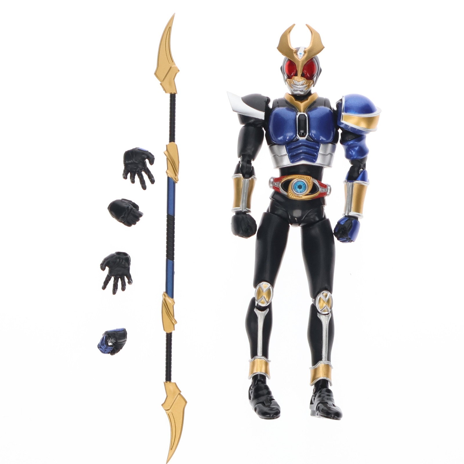 【中古即納】[FIG] イオングループ限定 S.H.Figuarts(フィギュアーツ) 仮面ライダーアギト ストームフォーム Limited Edition 完成品 可動フィギュア バンダイ(20090731)